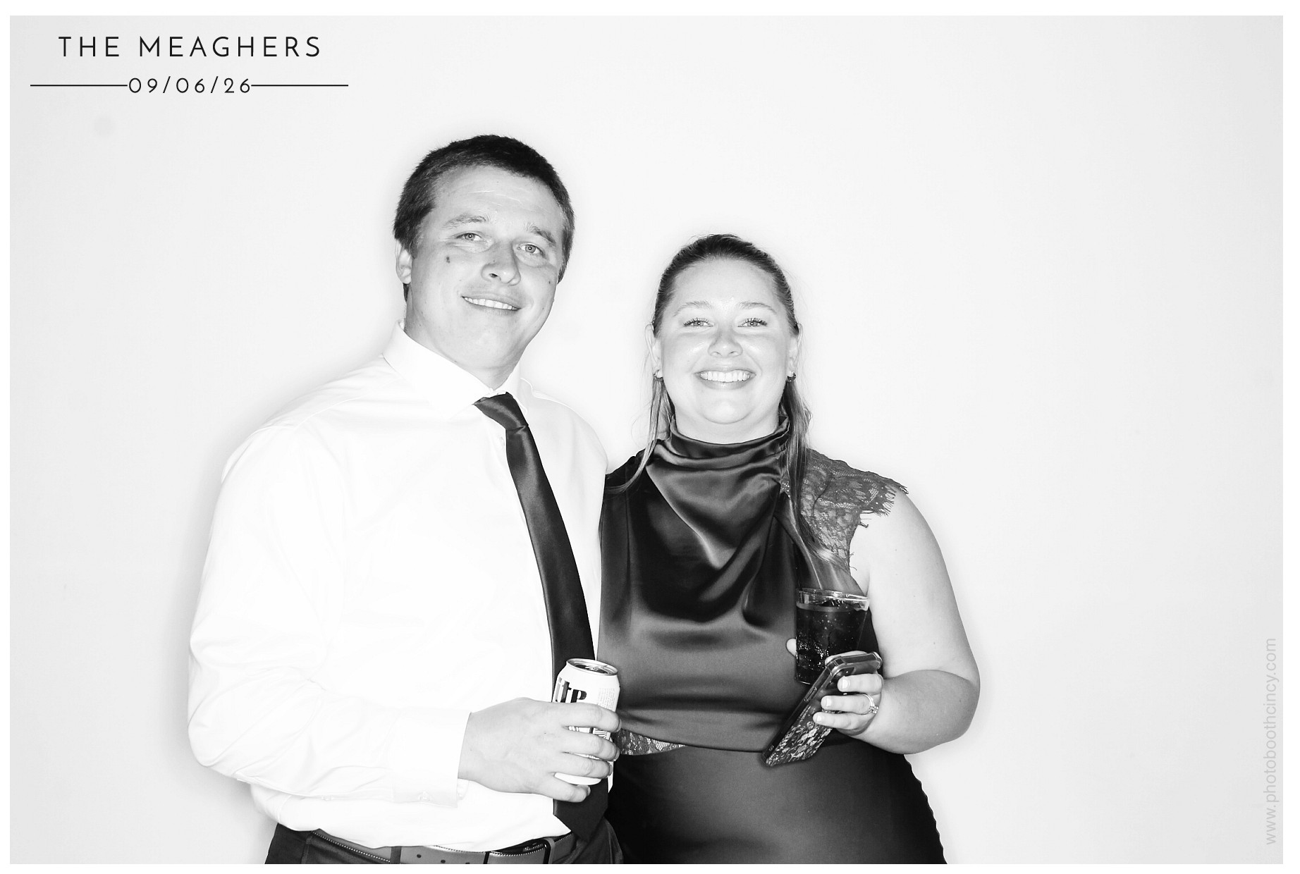 Natalie & Alex | View more photos from the event at gallery.photoboothcincy.com/u/PhotoBoothCincy/Natalie-Alex