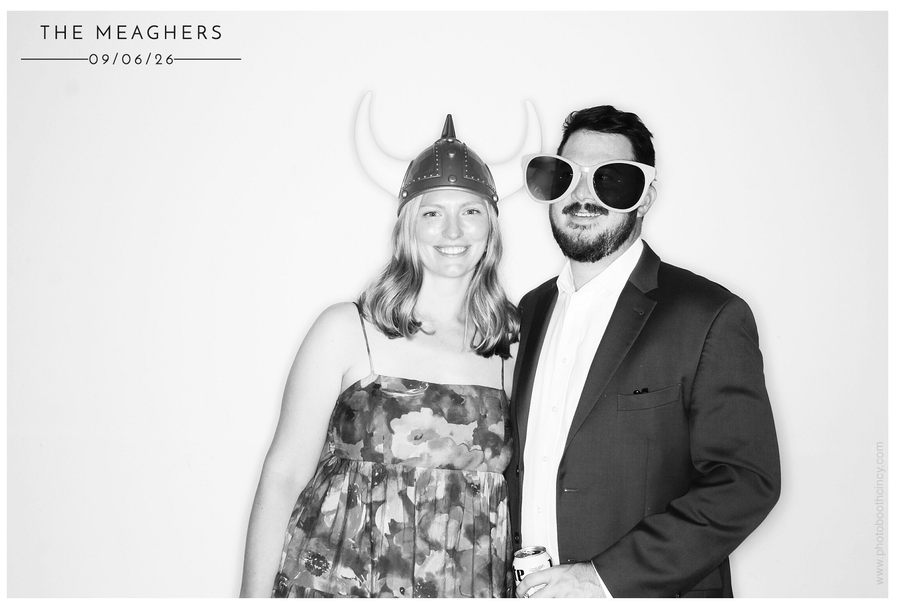 Natalie & Alex | View more photos from the event at gallery.photoboothcincy.com/u/PhotoBoothCincy/Natalie-Alex