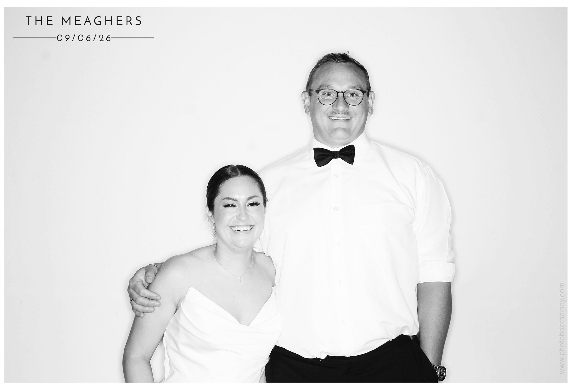 Natalie & Alex | View more photos from the event at gallery.photoboothcincy.com/u/PhotoBoothCincy/Natalie-Alex