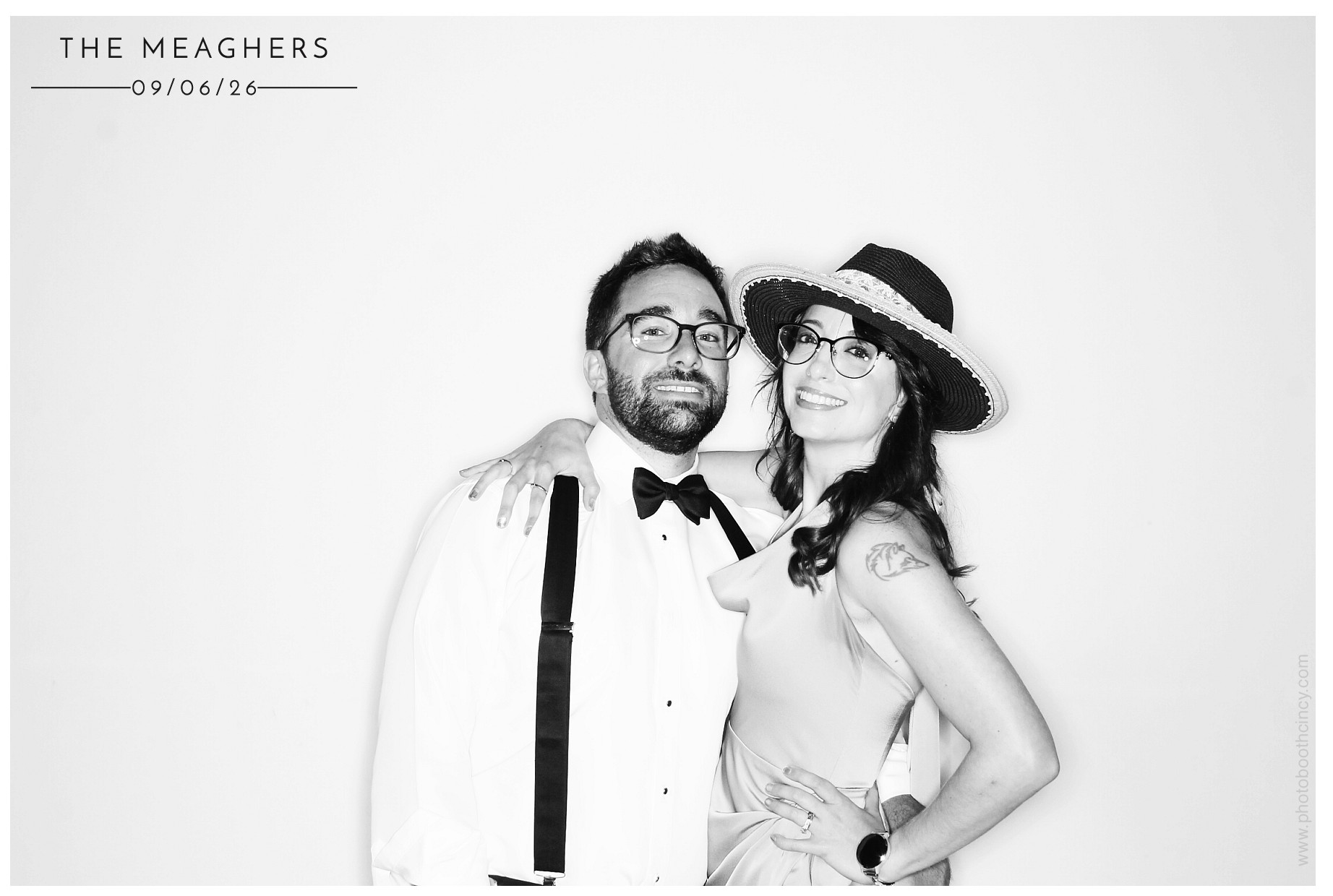 Natalie & Alex | View more photos from the event at gallery.photoboothcincy.com/u/PhotoBoothCincy/Natalie-Alex