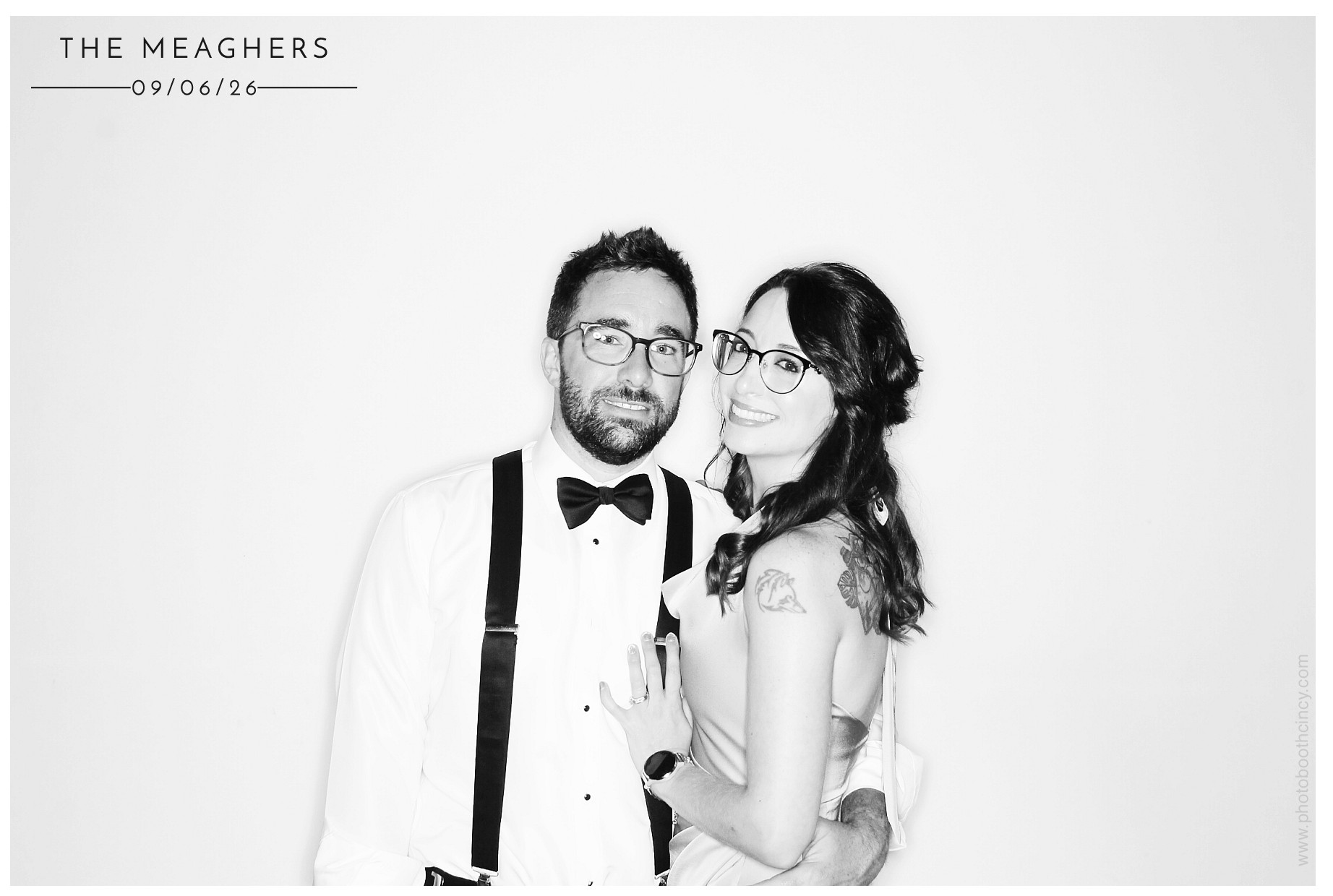 Natalie & Alex | View more photos from the event at gallery.photoboothcincy.com/u/PhotoBoothCincy/Natalie-Alex