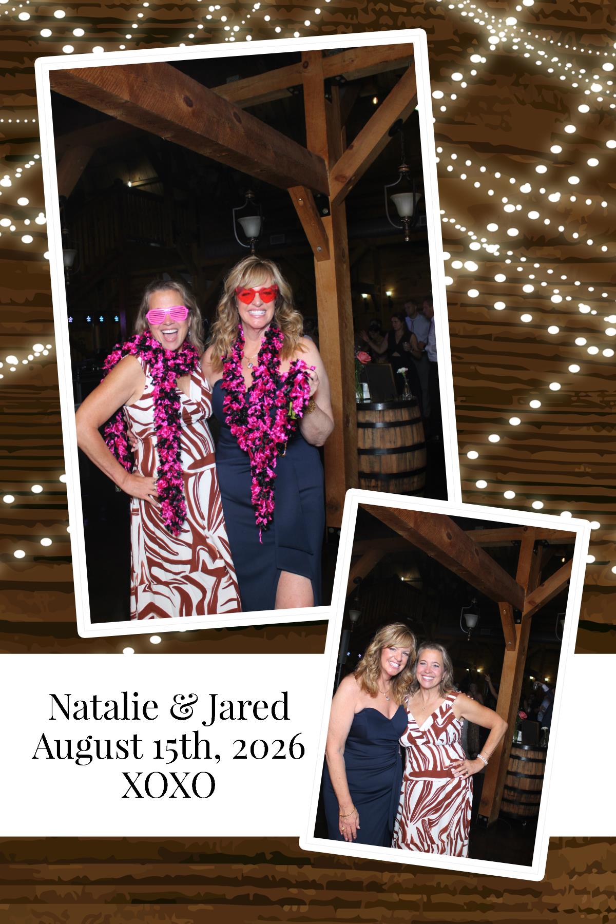 Natalie & Jared | View more photos from the event at gallery.photoboothcincy.com/u/PhotoBoothCincy/Natalie-Jared