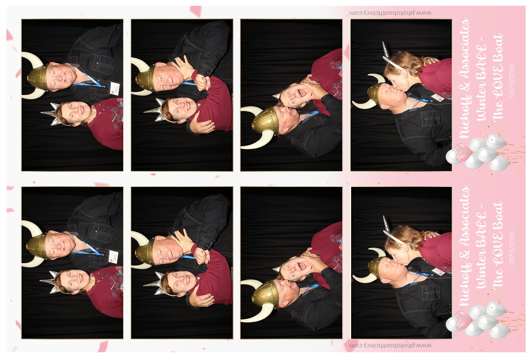 Niehoff & Associates Winter Ball | View more photos from the event at gallery.photoboothcincy.com/u/PhotoBoothCincy/Niehoff-Associates-Winter-Ball