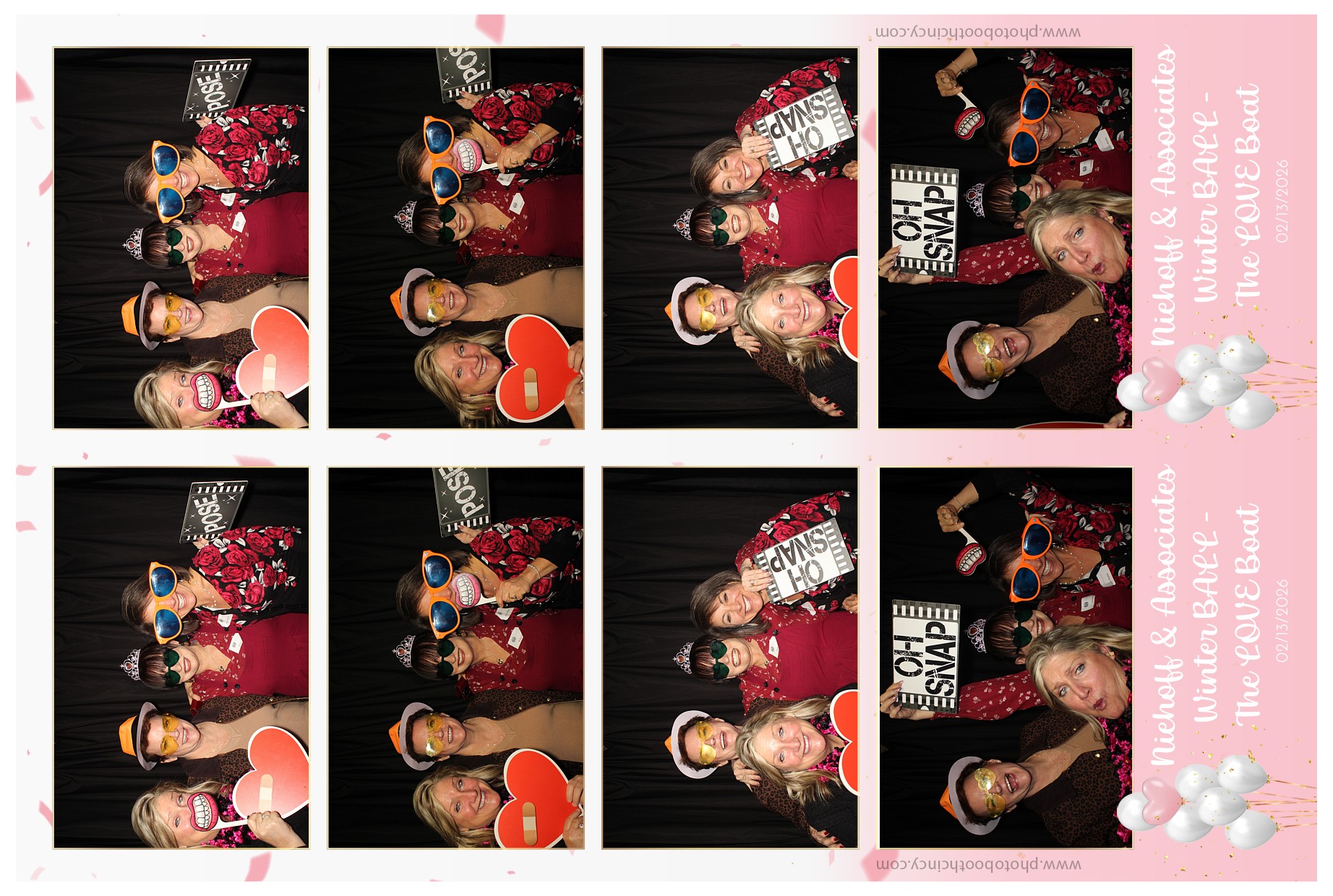 Niehoff & Associates Winter Ball | View more photos from the event at gallery.photoboothcincy.com/u/PhotoBoothCincy/Niehoff-Associates-Winter-Ball