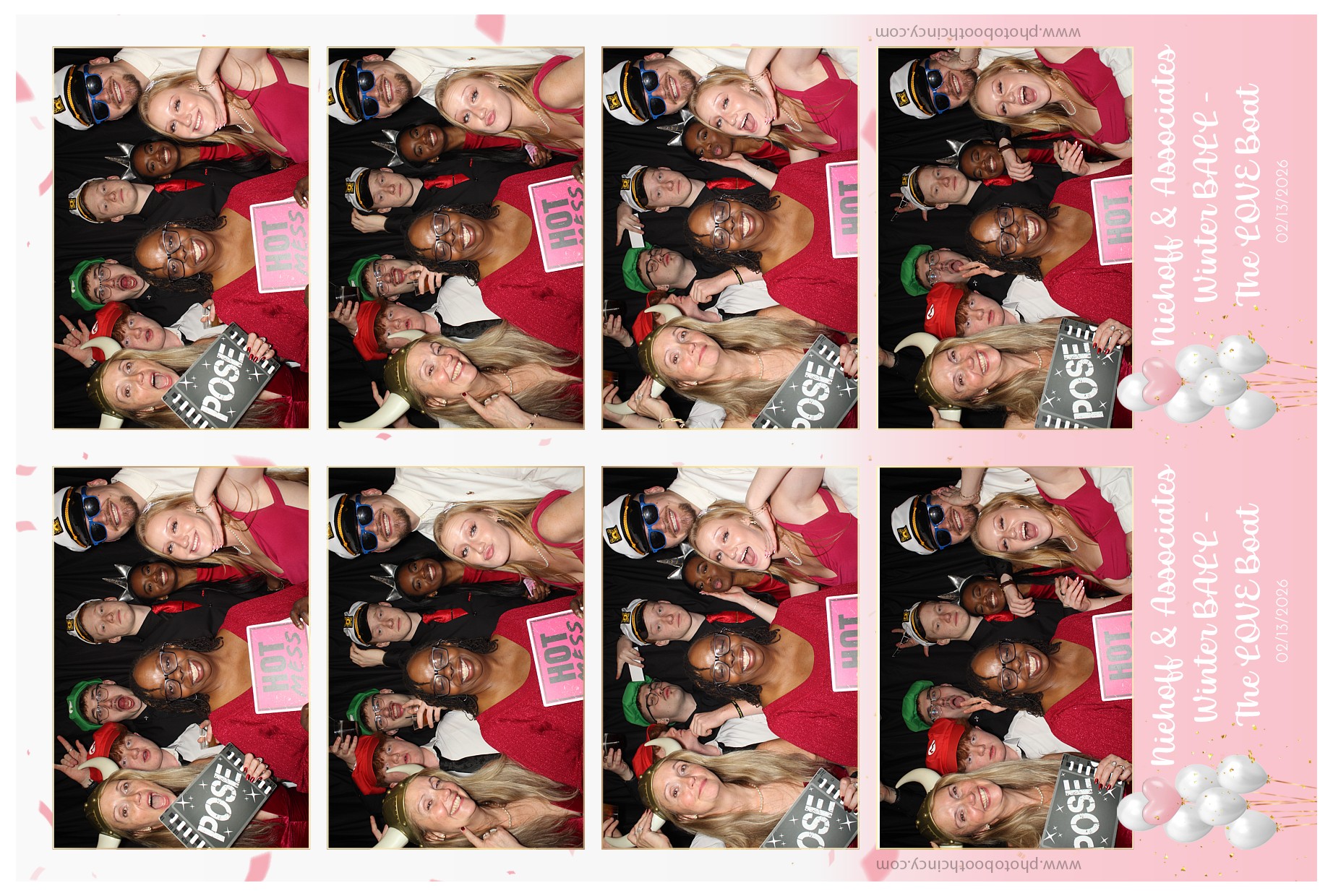 Niehoff & Associates Winter Ball | View more photos from the event at gallery.photoboothcincy.com/u/PhotoBoothCincy/Niehoff-Associates-Winter-Ball