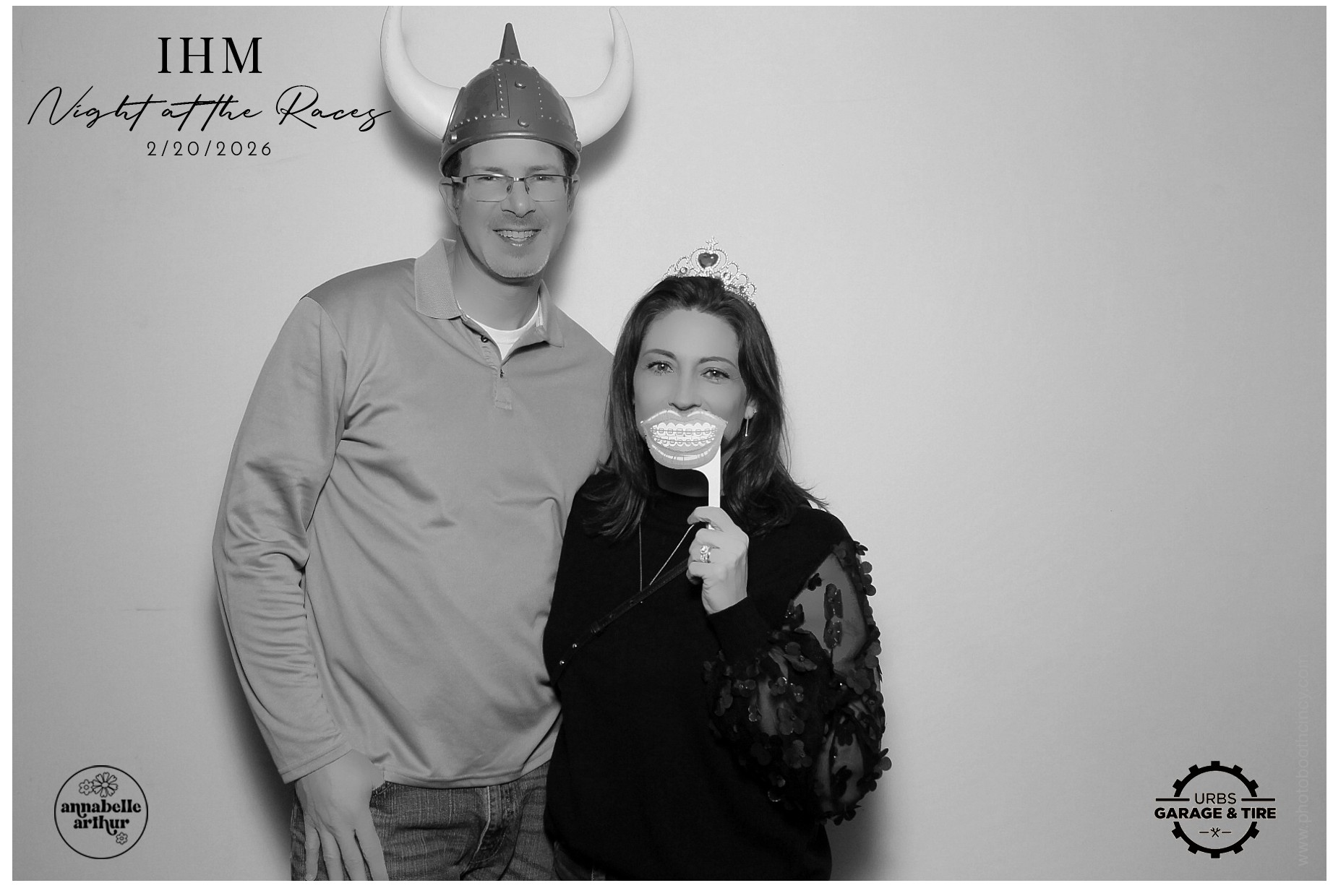 Night at the Races | View more photos from the event at gallery.photoboothcincy.com/u/PhotoBoothCincy/Night-at-the-Races