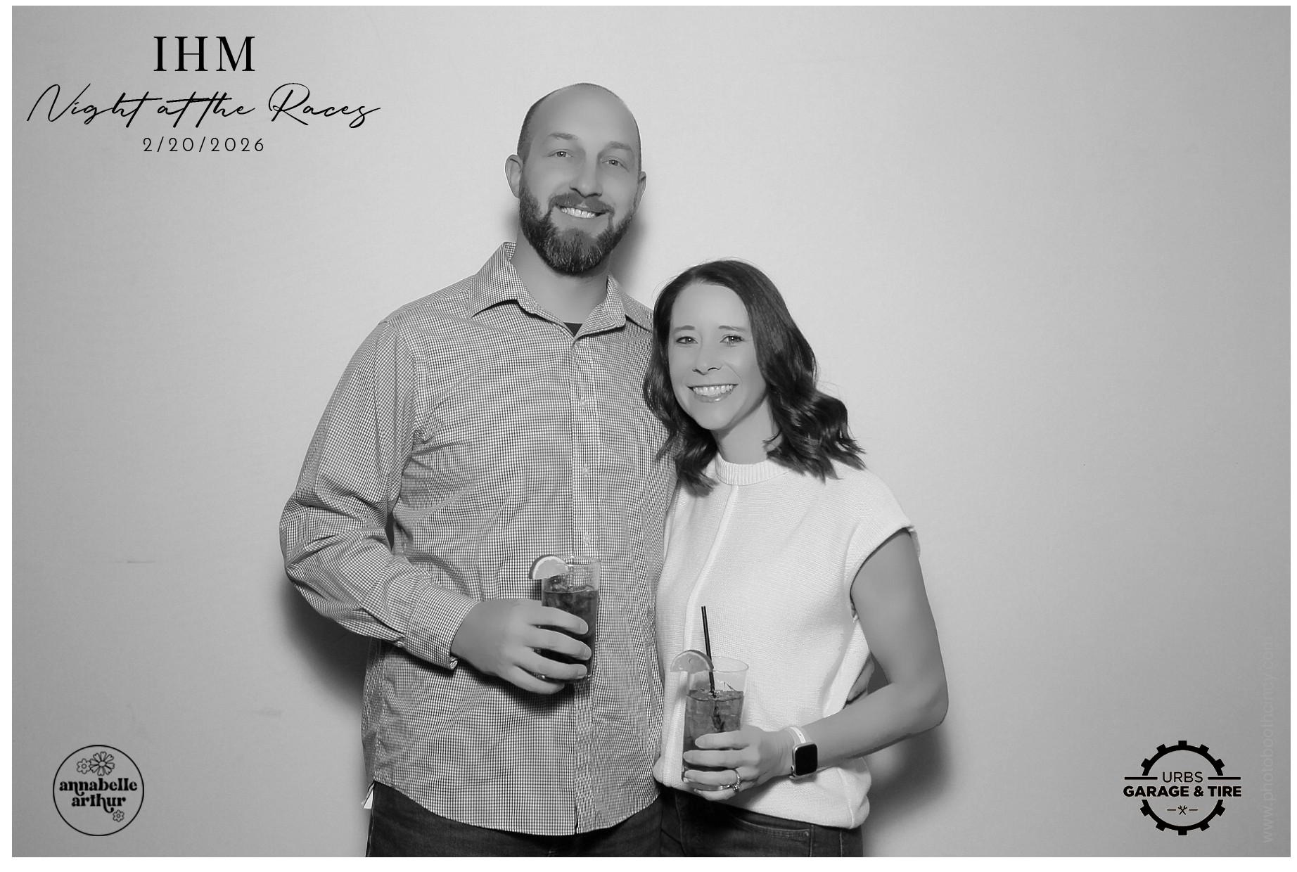 Night at the Races | View more photos from the event at gallery.photoboothcincy.com/u/PhotoBoothCincy/Night-at-the-Races