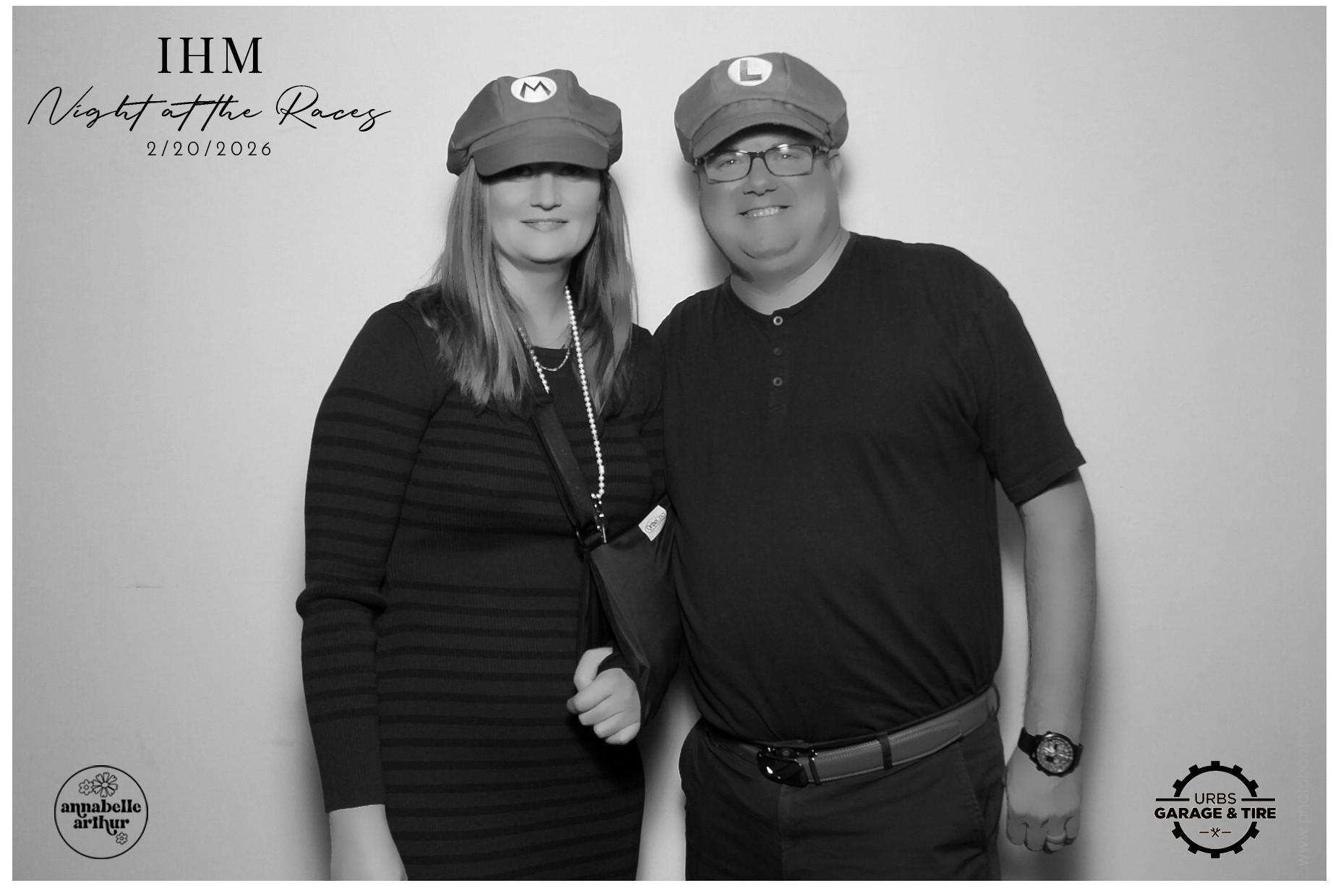 Night at the Races | View more photos from the event at gallery.photoboothcincy.com/u/PhotoBoothCincy/Night-at-the-Races