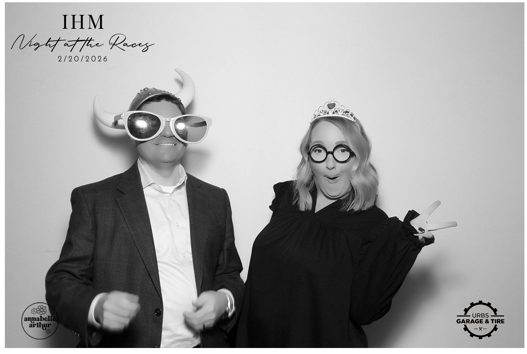 Night at the Races | View more photos from the event at gallery.photoboothcincy.com/u/PhotoBoothCincy/Night-at-the-Races