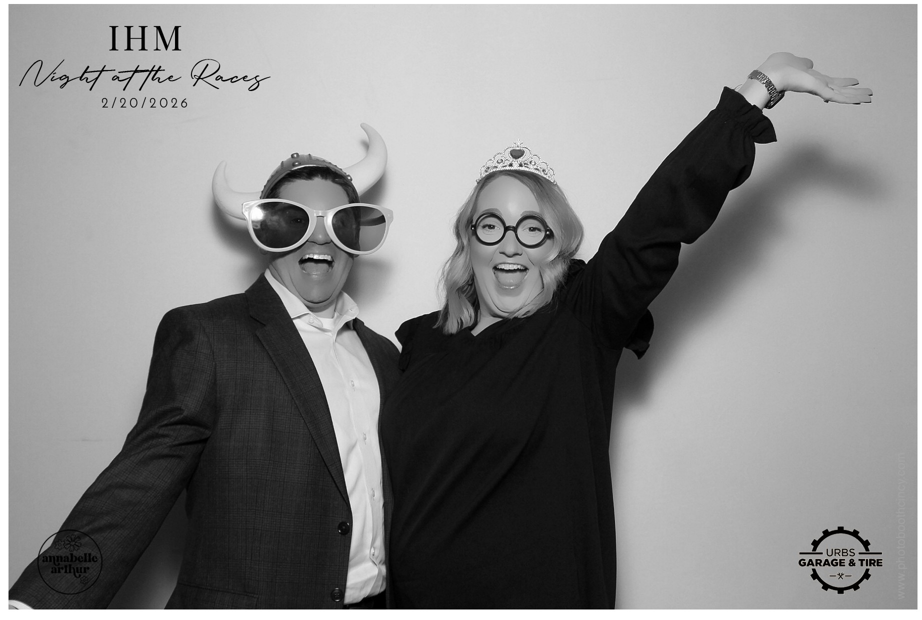 Night at the Races | View more photos from the event at gallery.photoboothcincy.com/u/PhotoBoothCincy/Night-at-the-Races