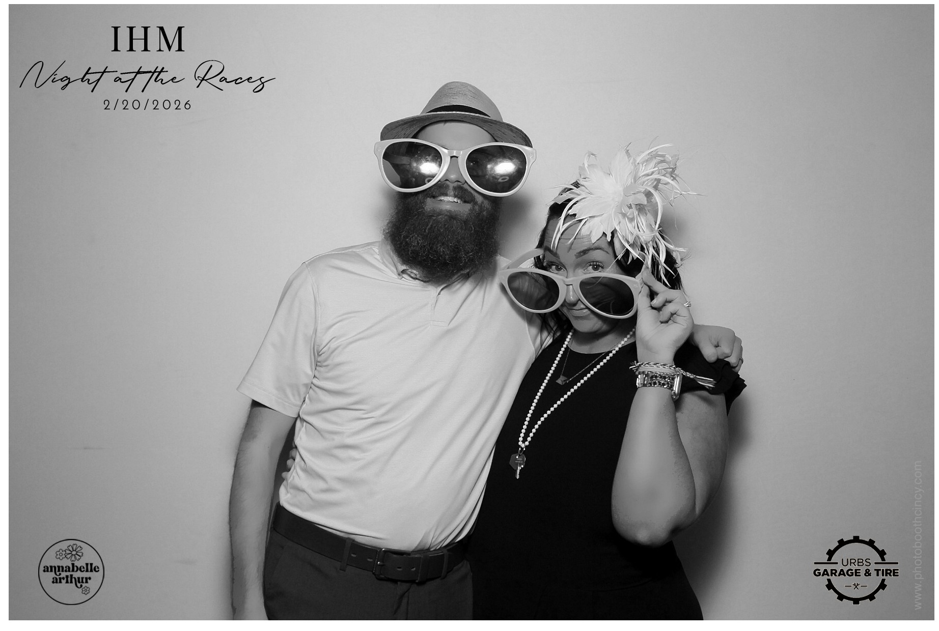 Night at the Races | View more photos from the event at gallery.photoboothcincy.com/u/PhotoBoothCincy/Night-at-the-Races