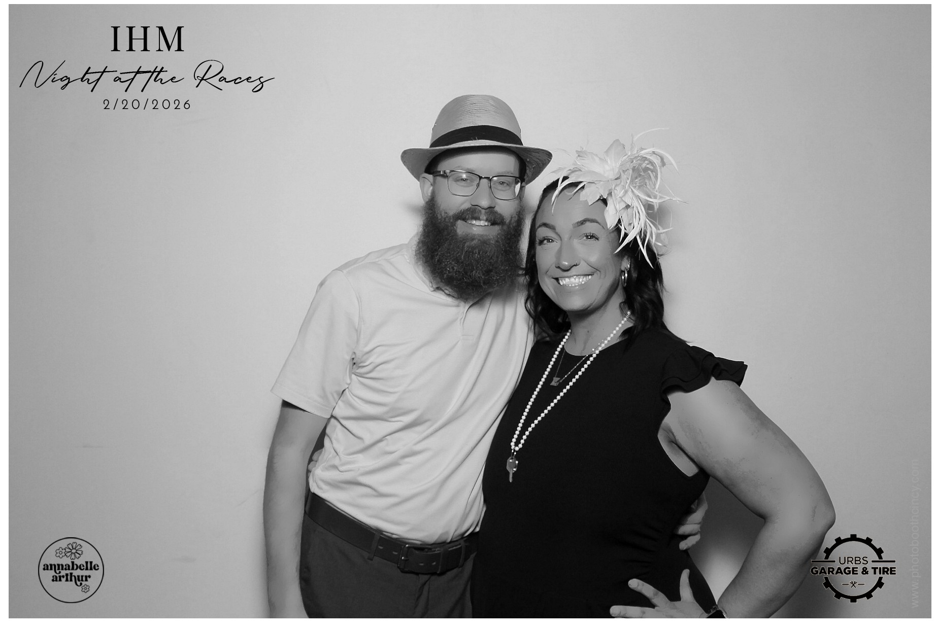 Night at the Races | View more photos from the event at gallery.photoboothcincy.com/u/PhotoBoothCincy/Night-at-the-Races