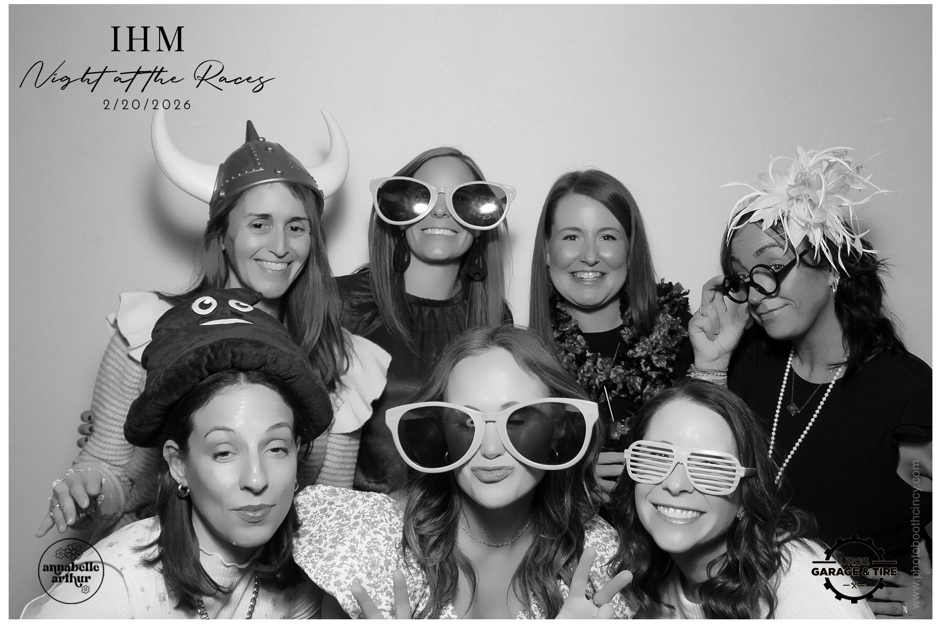 Night at the Races | View more photos from the event at gallery.photoboothcincy.com/u/PhotoBoothCincy/Night-at-the-Races