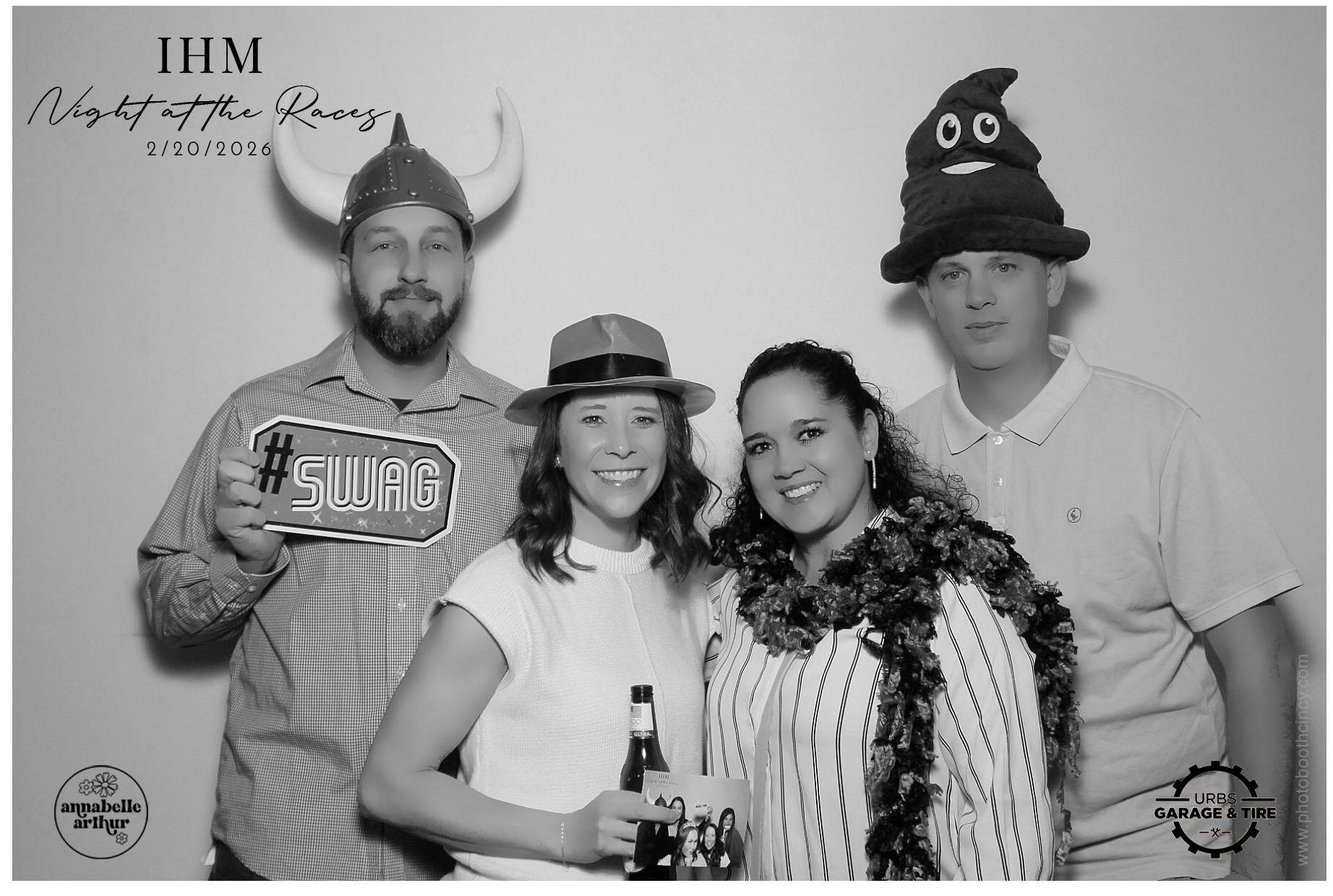Night at the Races | View more photos from the event at gallery.photoboothcincy.com/u/PhotoBoothCincy/Night-at-the-Races
