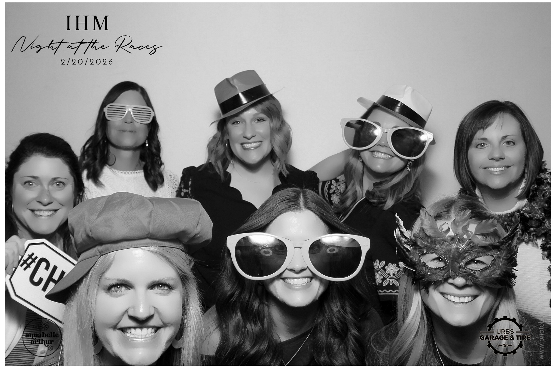 Night at the Races | View more photos from the event at gallery.photoboothcincy.com/u/PhotoBoothCincy/Night-at-the-Races