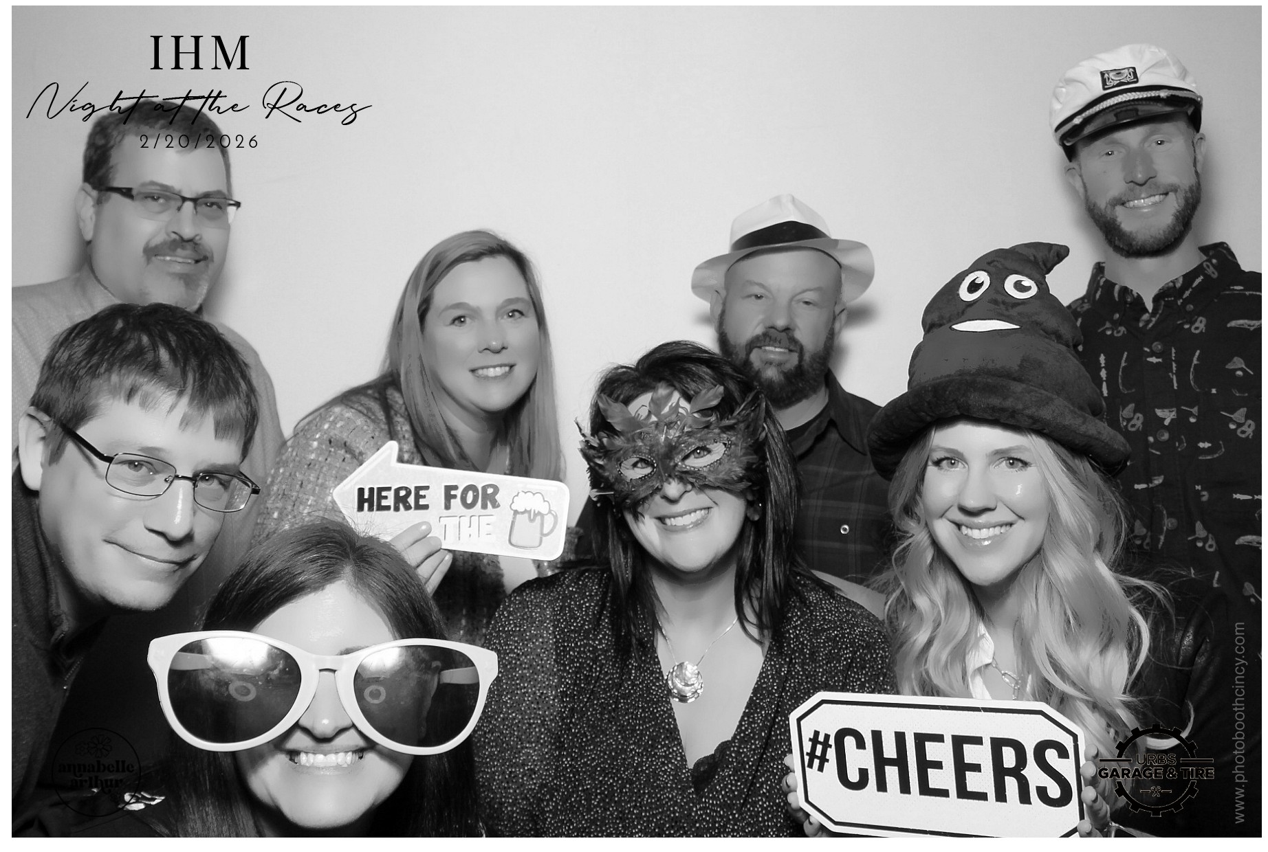 Night at the Races | View more photos from the event at gallery.photoboothcincy.com/u/PhotoBoothCincy/Night-at-the-Races