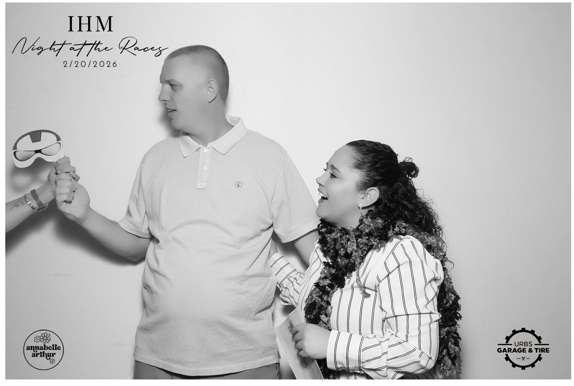 Night at the Races | View more photos from the event at gallery.photoboothcincy.com/u/PhotoBoothCincy/Night-at-the-Races