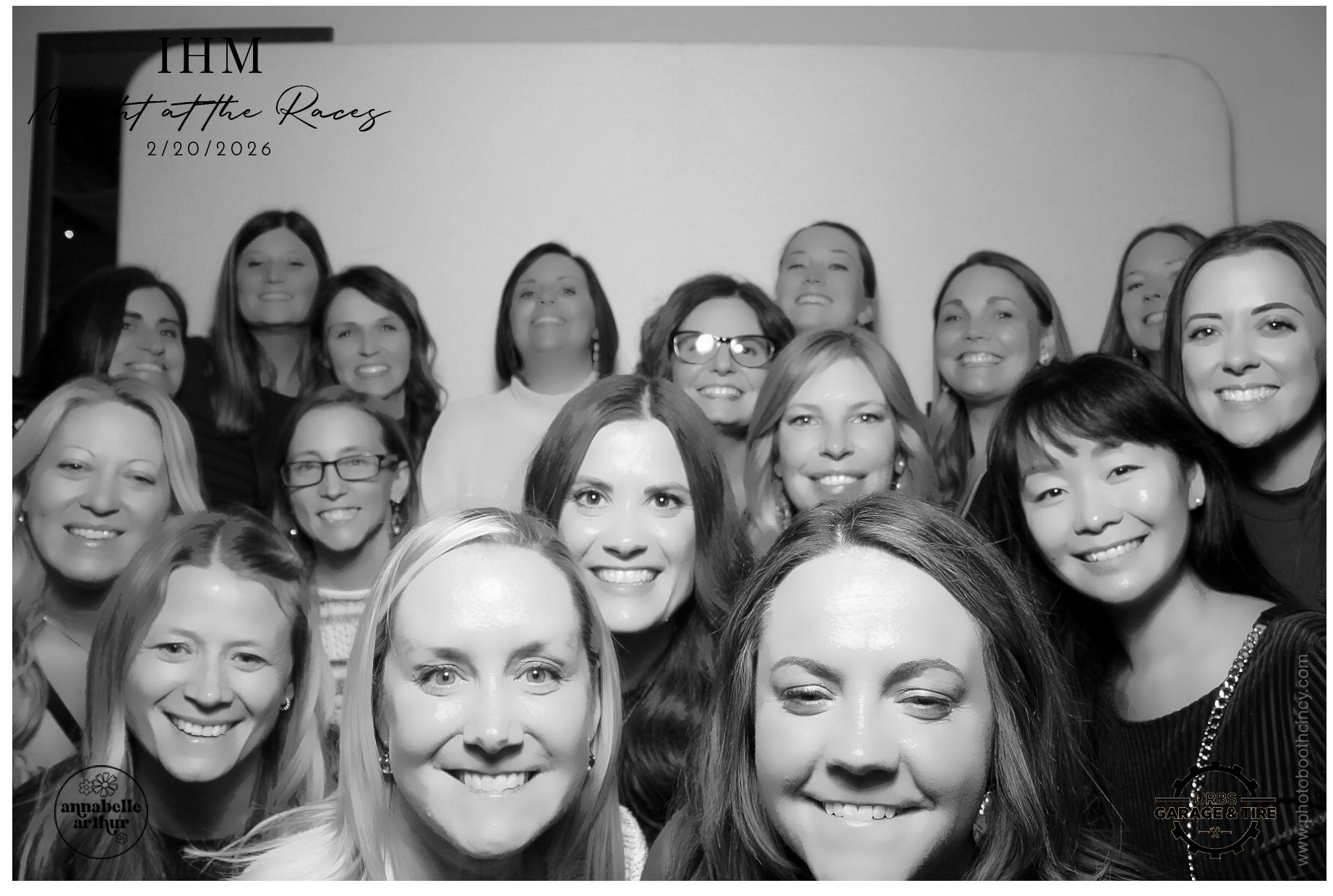 Night at the Races | View more photos from the event at gallery.photoboothcincy.com/u/PhotoBoothCincy/Night-at-the-Races