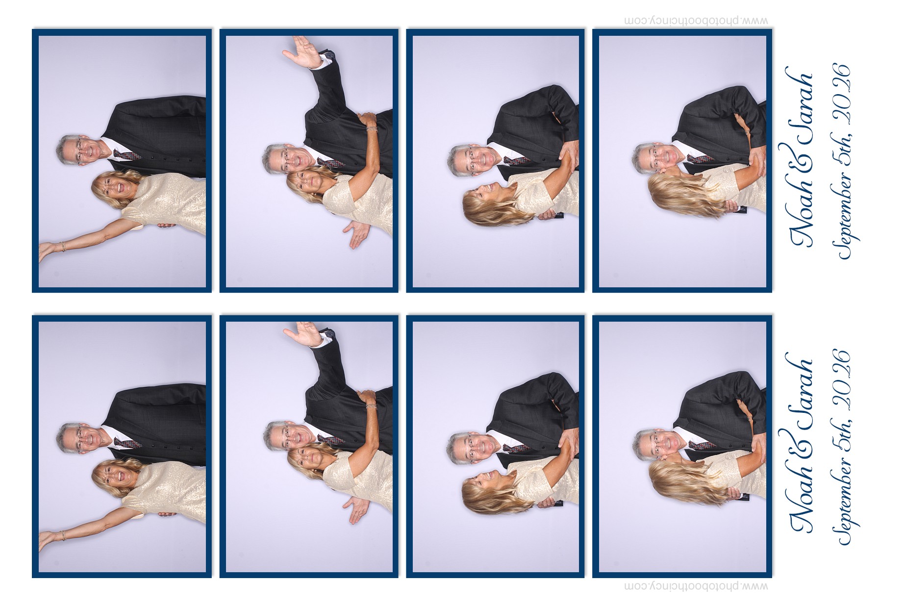 Noah & Sarah | View more photos from the event at gallery.photoboothcincy.com/u/PhotoBoothCincy/Noah-Sarah
