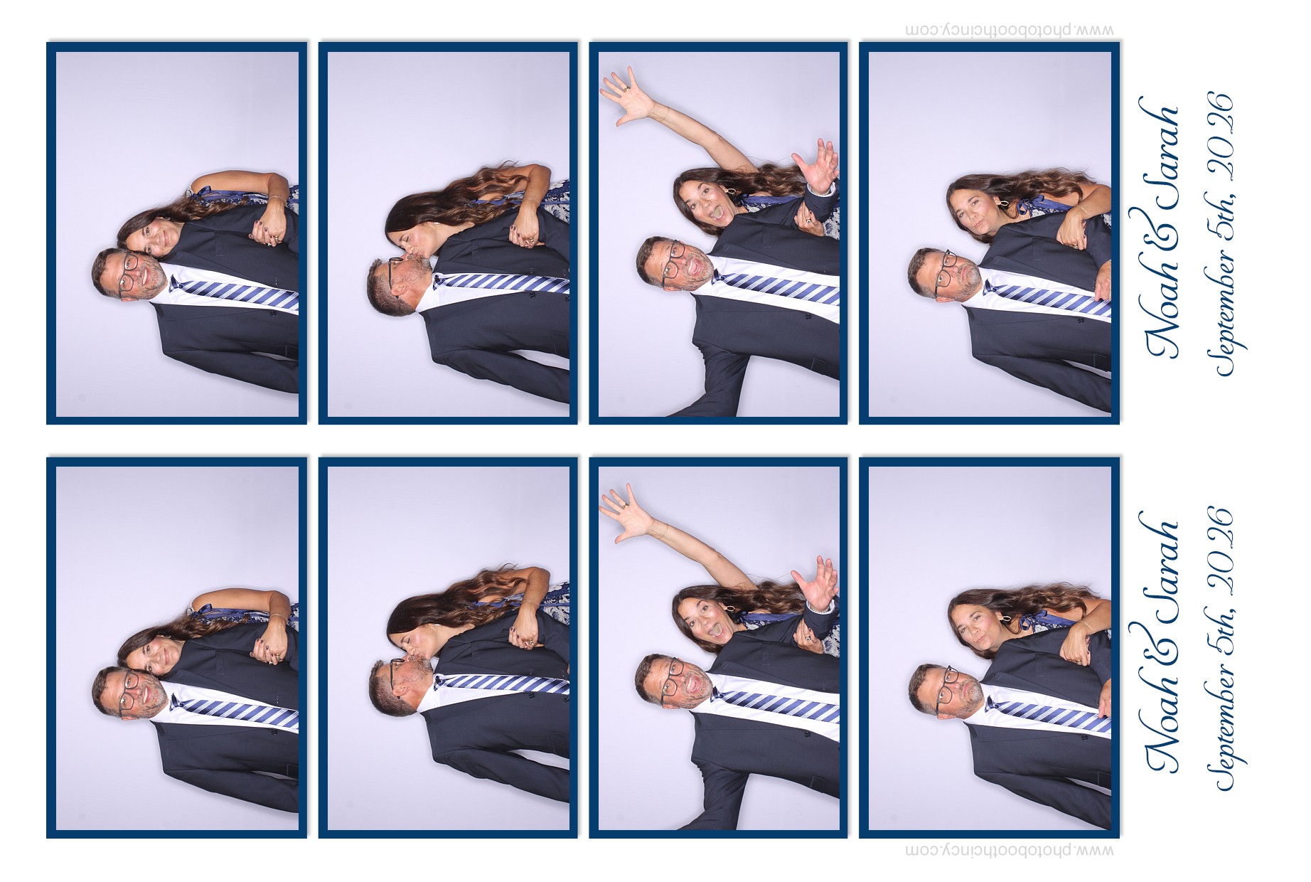 Noah & Sarah | View more photos from the event at gallery.photoboothcincy.com/u/PhotoBoothCincy/Noah-Sarah