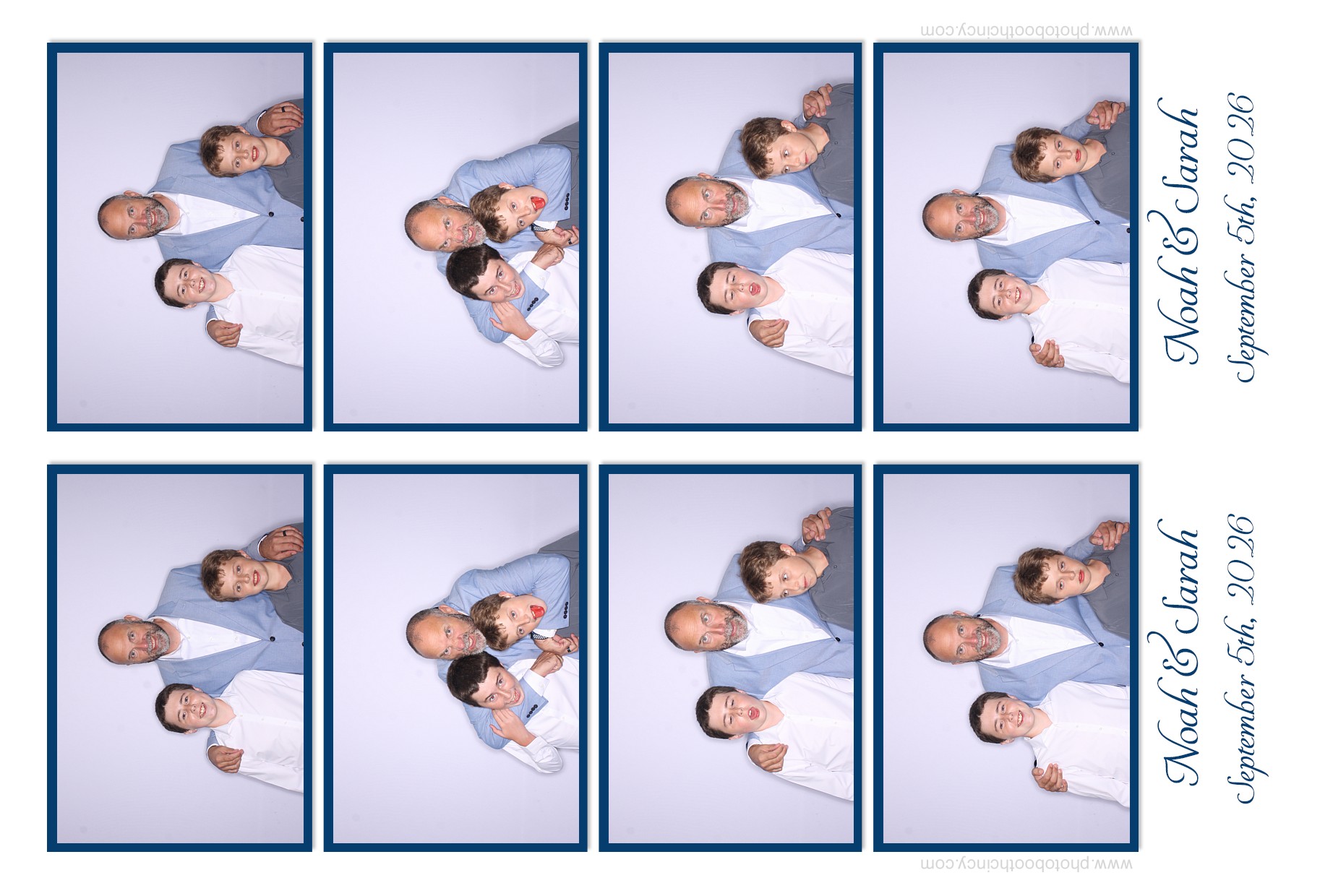 Noah & Sarah | View more photos from the event at gallery.photoboothcincy.com/u/PhotoBoothCincy/Noah-Sarah