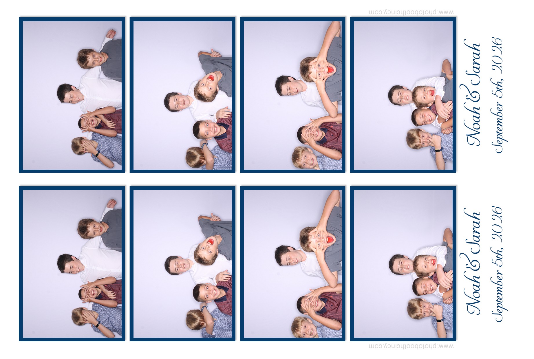Noah & Sarah | View more photos from the event at gallery.photoboothcincy.com/u/PhotoBoothCincy/Noah-Sarah