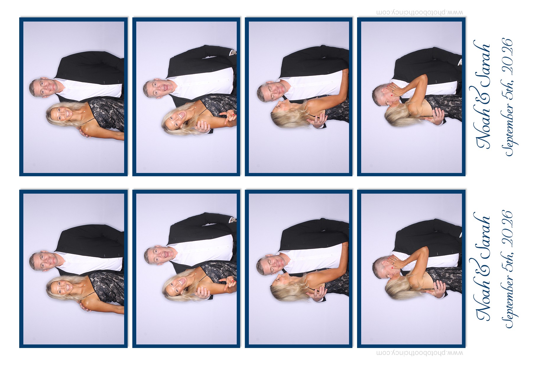 Noah & Sarah | View more photos from the event at gallery.photoboothcincy.com/u/PhotoBoothCincy/Noah-Sarah