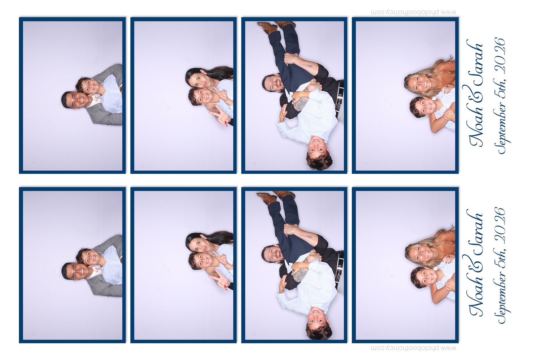 Noah & Sarah | View more photos from the event at gallery.photoboothcincy.com/u/PhotoBoothCincy/Noah-Sarah