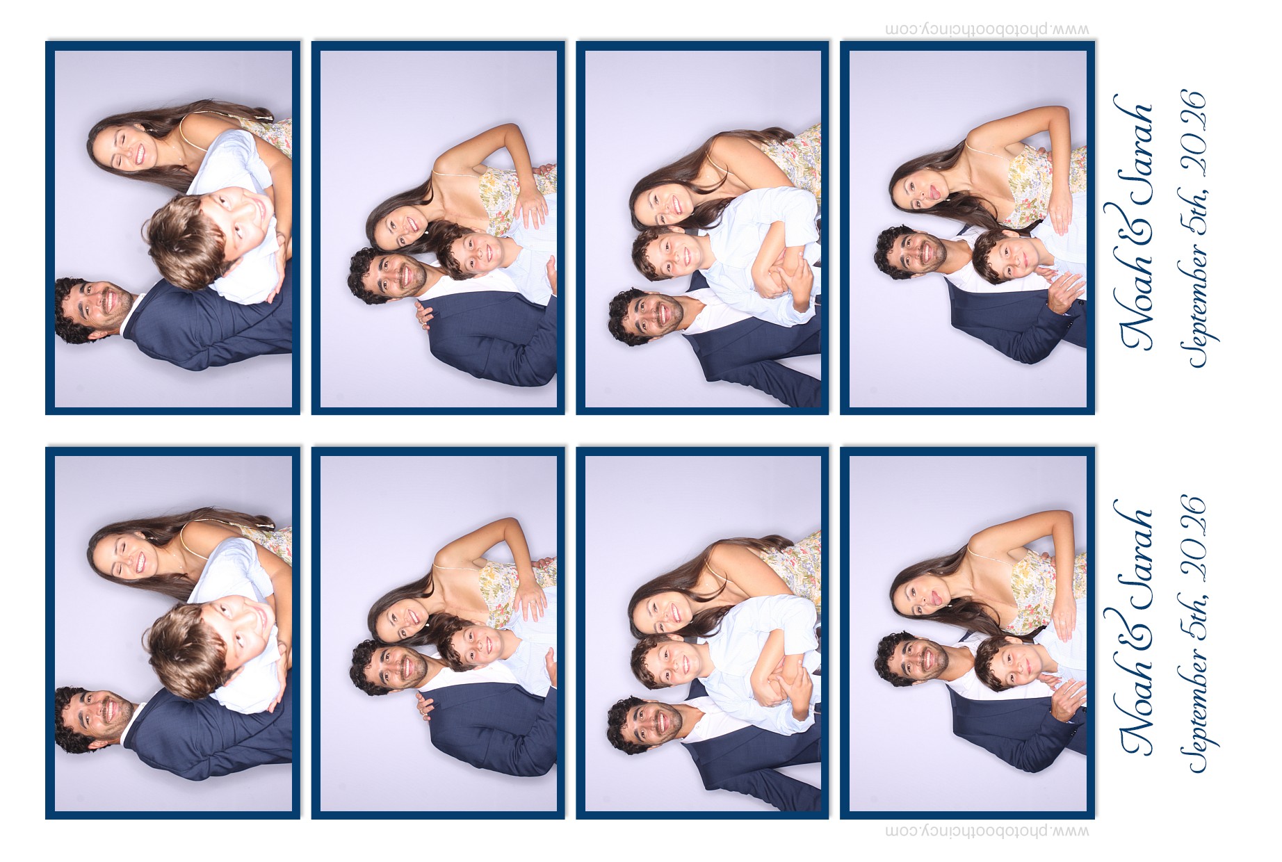 Noah & Sarah | View more photos from the event at gallery.photoboothcincy.com/u/PhotoBoothCincy/Noah-Sarah