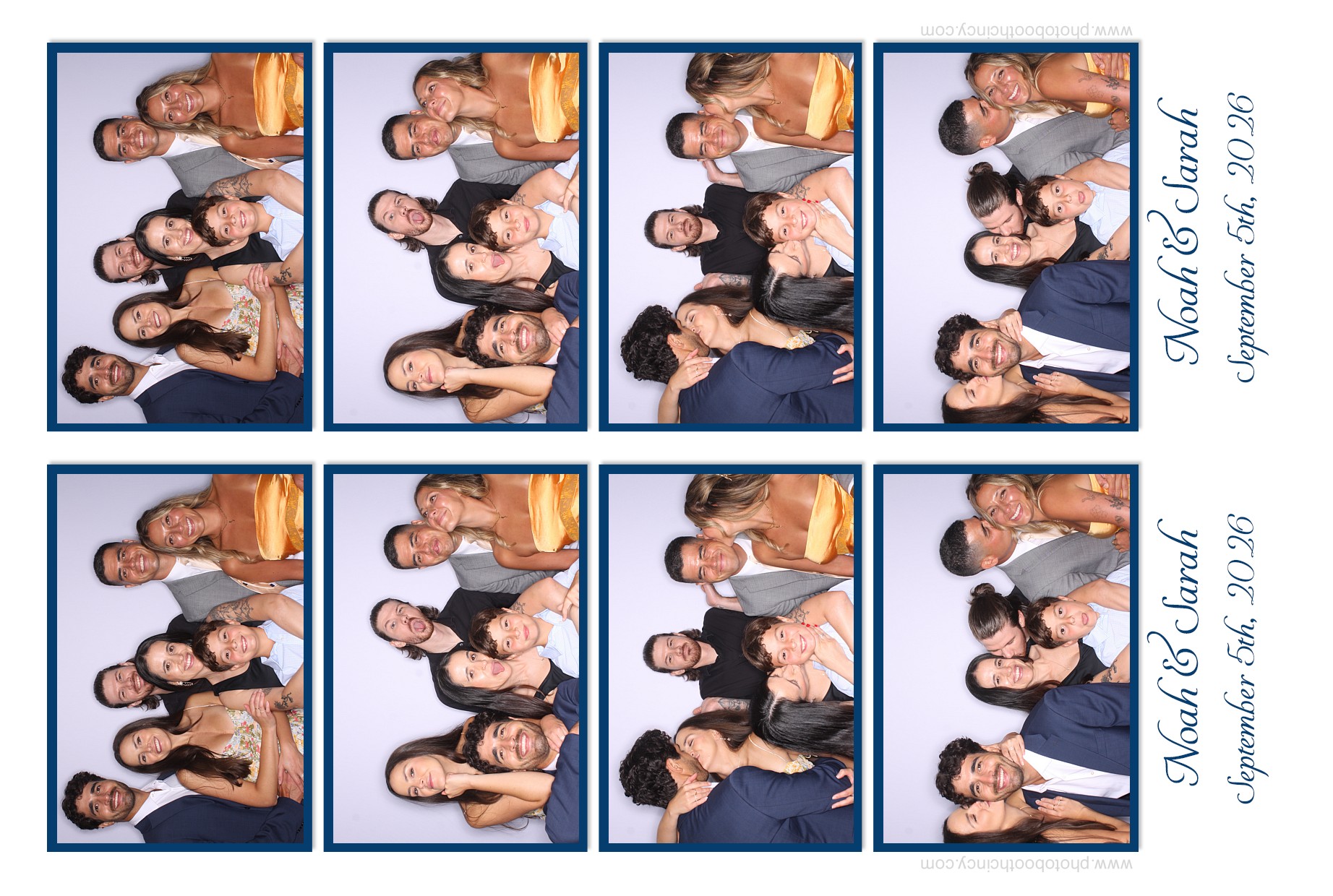Noah & Sarah | View more photos from the event at gallery.photoboothcincy.com/u/PhotoBoothCincy/Noah-Sarah