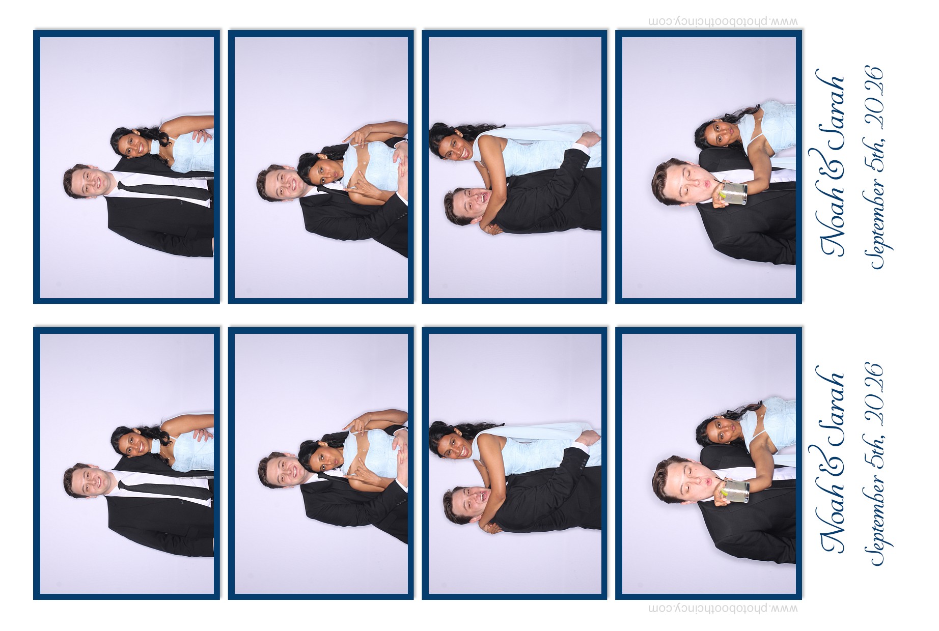 Noah & Sarah | View more photos from the event at gallery.photoboothcincy.com/u/PhotoBoothCincy/Noah-Sarah