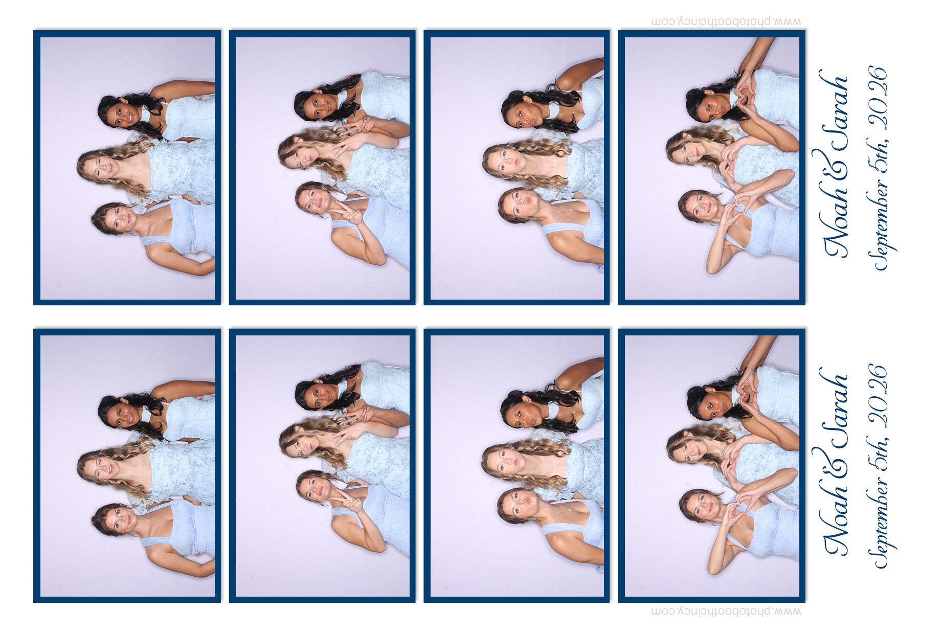 Noah & Sarah | View more photos from the event at gallery.photoboothcincy.com/u/PhotoBoothCincy/Noah-Sarah