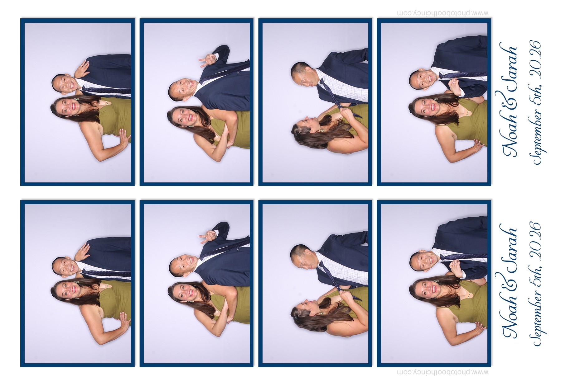 Noah & Sarah | View more photos from the event at gallery.photoboothcincy.com/u/PhotoBoothCincy/Noah-Sarah