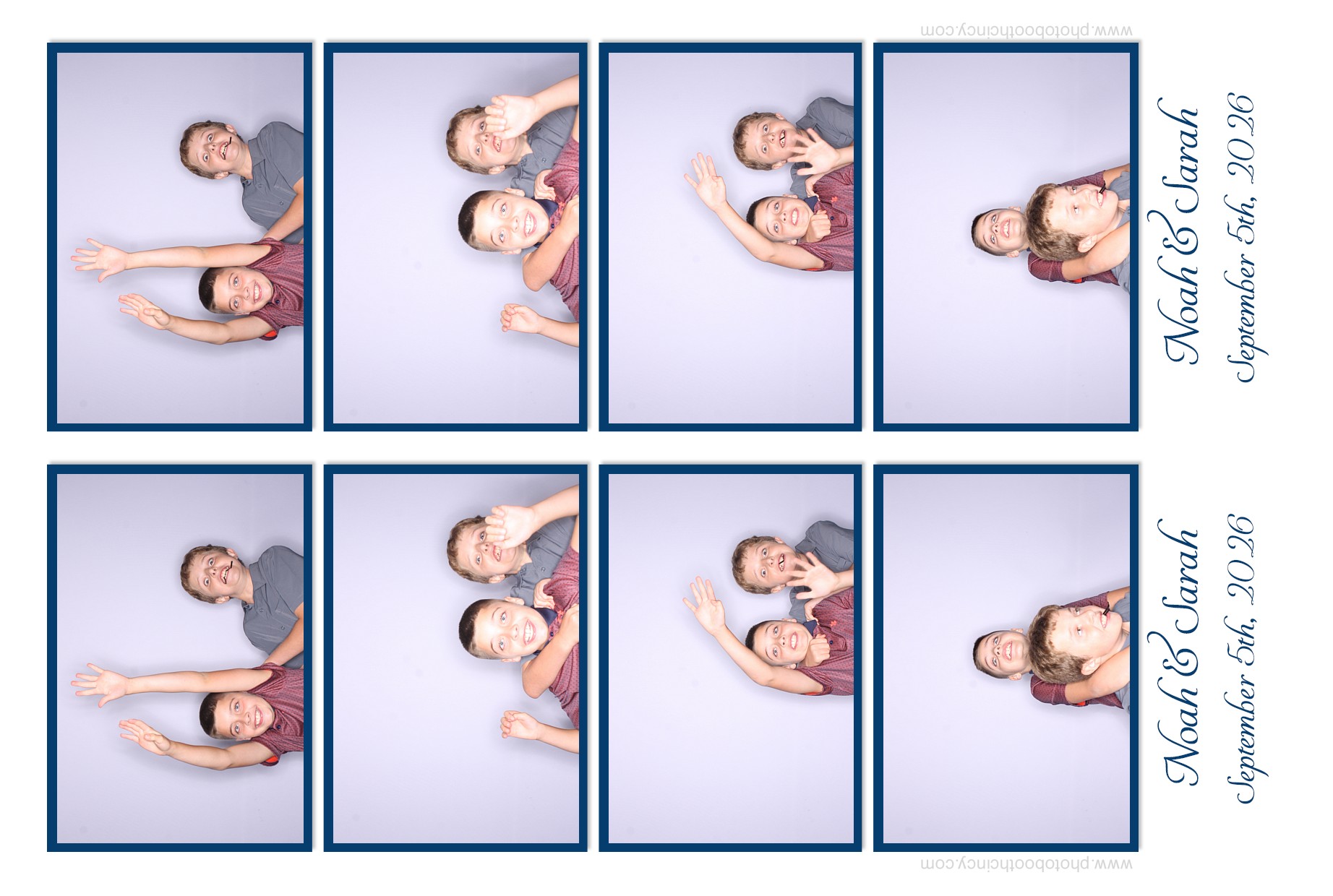 Noah & Sarah | View more photos from the event at gallery.photoboothcincy.com/u/PhotoBoothCincy/Noah-Sarah
