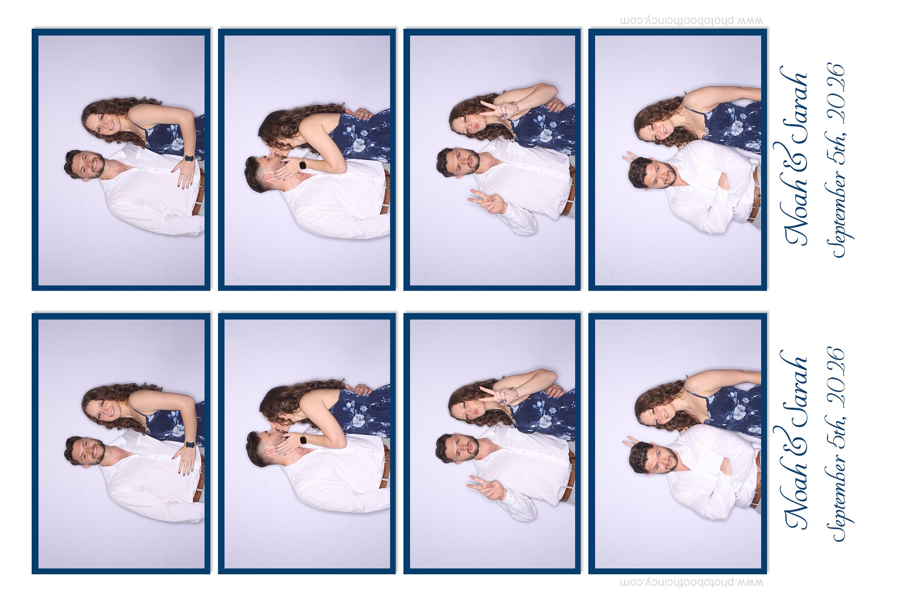 Noah & Sarah | View more photos from the event at gallery.photoboothcincy.com/u/PhotoBoothCincy/Noah-Sarah