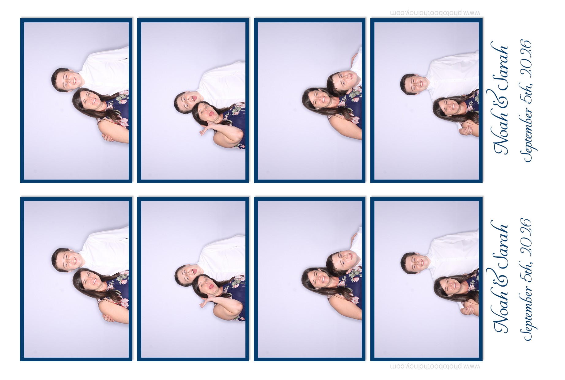 Noah & Sarah | View more photos from the event at gallery.photoboothcincy.com/u/PhotoBoothCincy/Noah-Sarah