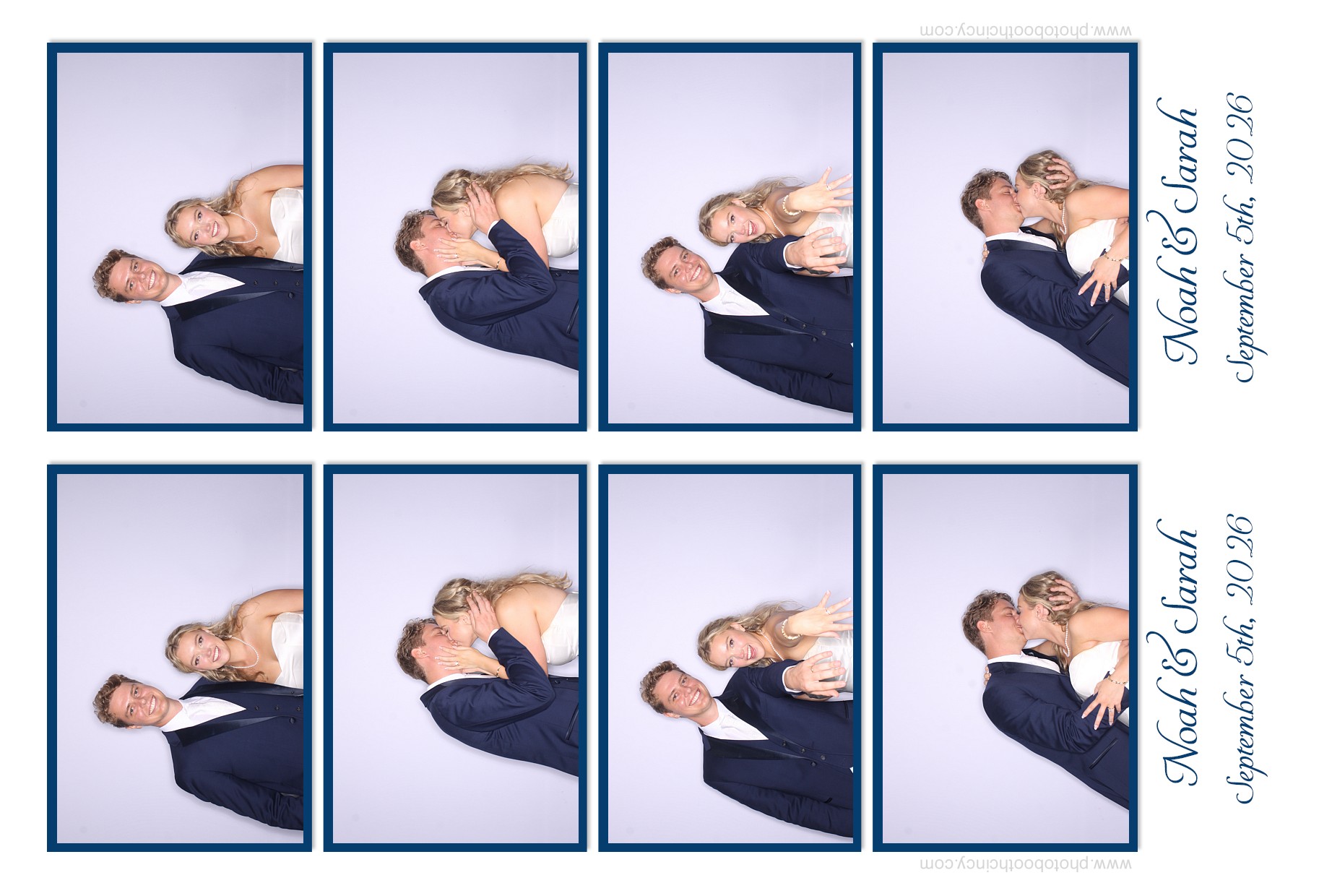 Noah & Sarah | View more photos from the event at gallery.photoboothcincy.com/u/PhotoBoothCincy/Noah-Sarah