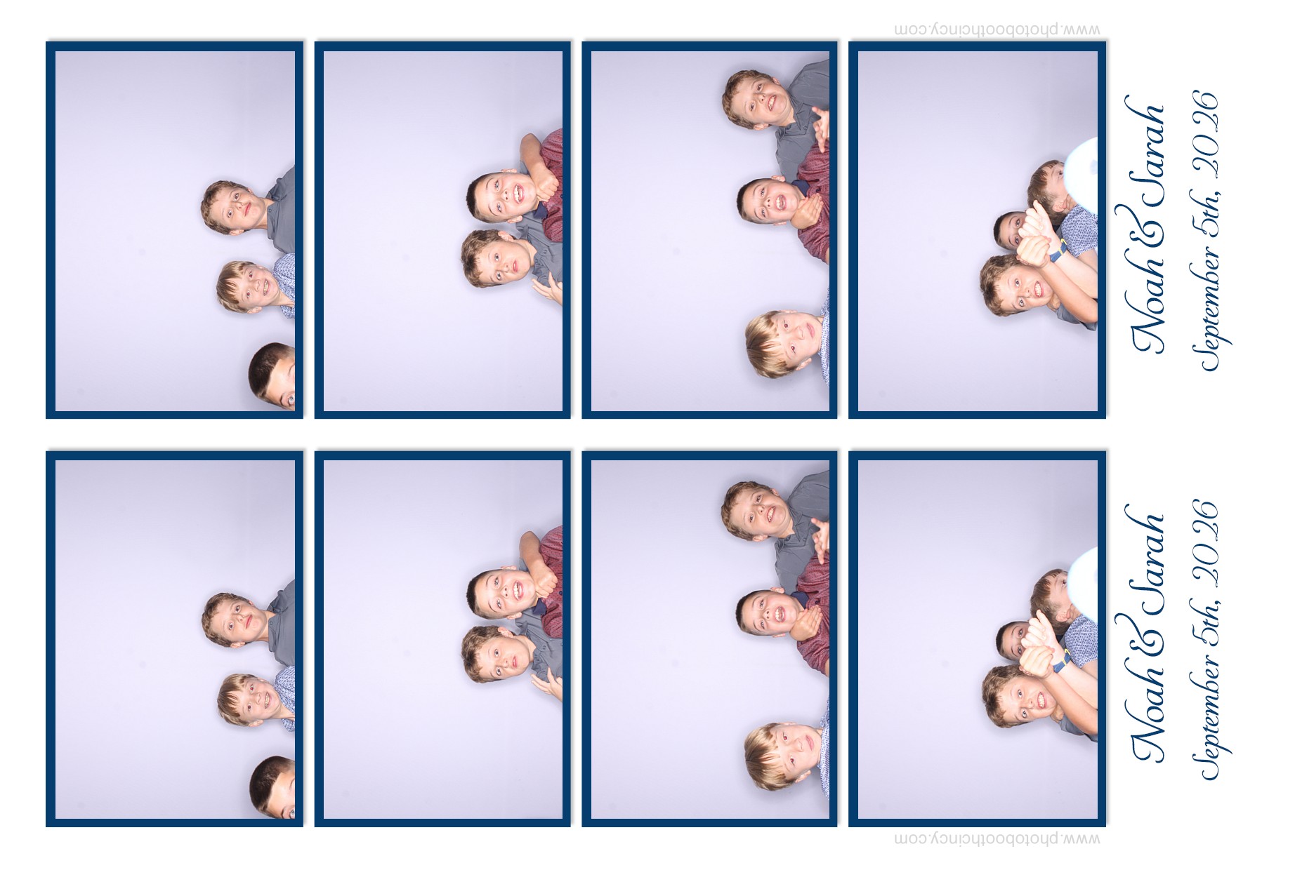Noah & Sarah | View more photos from the event at gallery.photoboothcincy.com/u/PhotoBoothCincy/Noah-Sarah