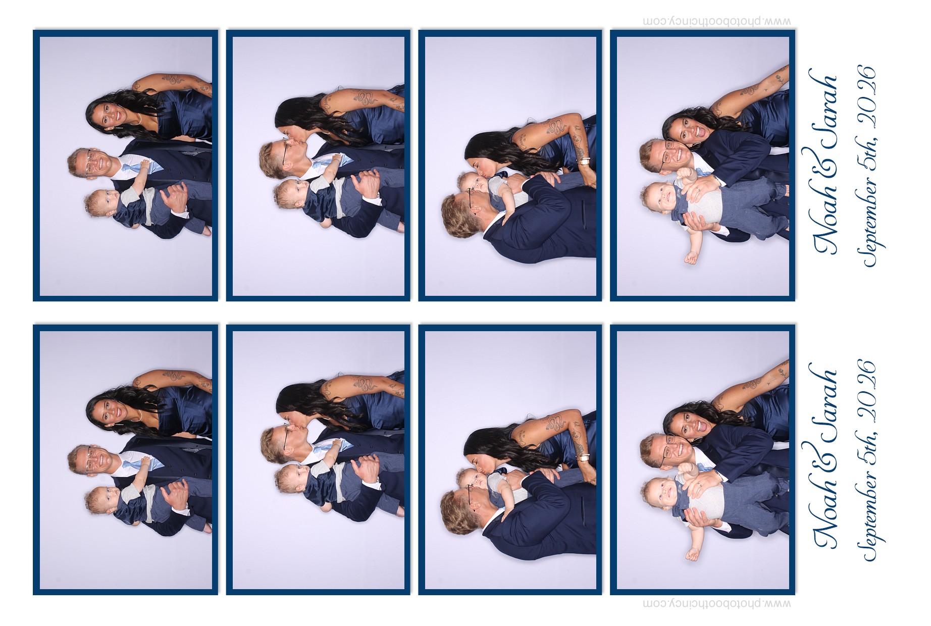 Noah & Sarah | View more photos from the event at gallery.photoboothcincy.com/u/PhotoBoothCincy/Noah-Sarah