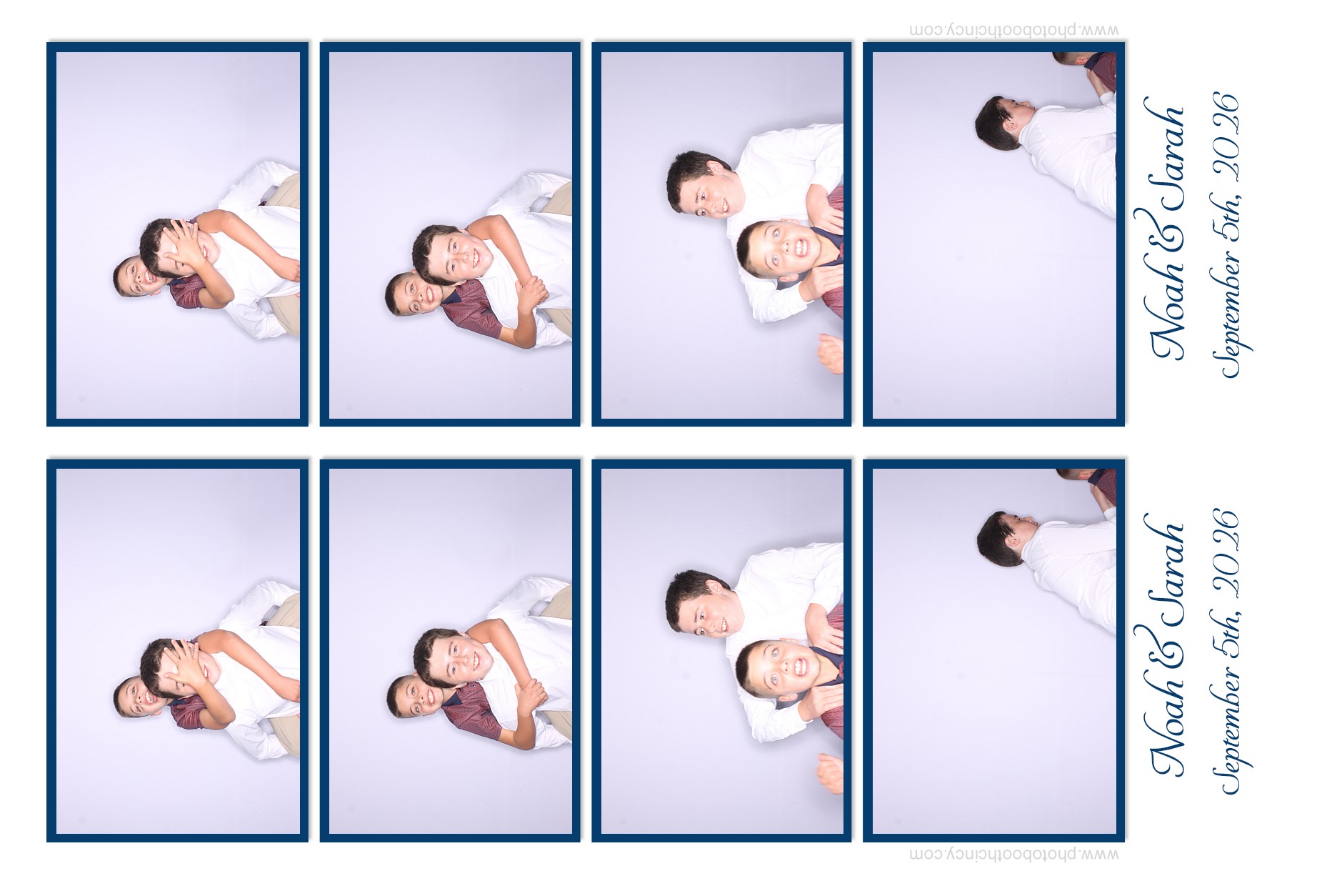 Noah & Sarah | View more photos from the event at gallery.photoboothcincy.com/u/PhotoBoothCincy/Noah-Sarah
