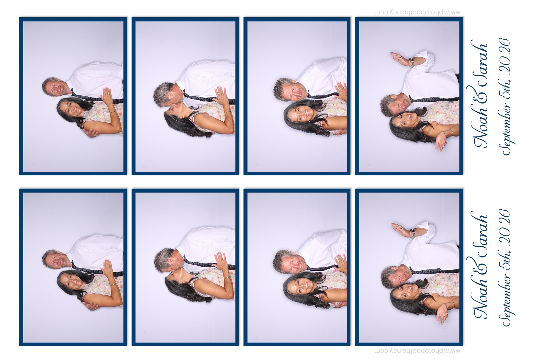 Noah & Sarah | View more photos from the event at gallery.photoboothcincy.com/u/PhotoBoothCincy/Noah-Sarah