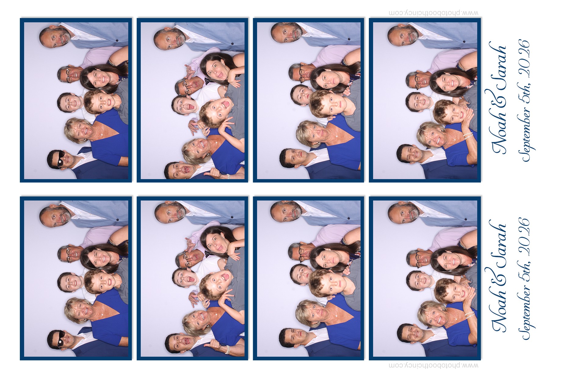 Noah & Sarah | View more photos from the event at gallery.photoboothcincy.com/u/PhotoBoothCincy/Noah-Sarah