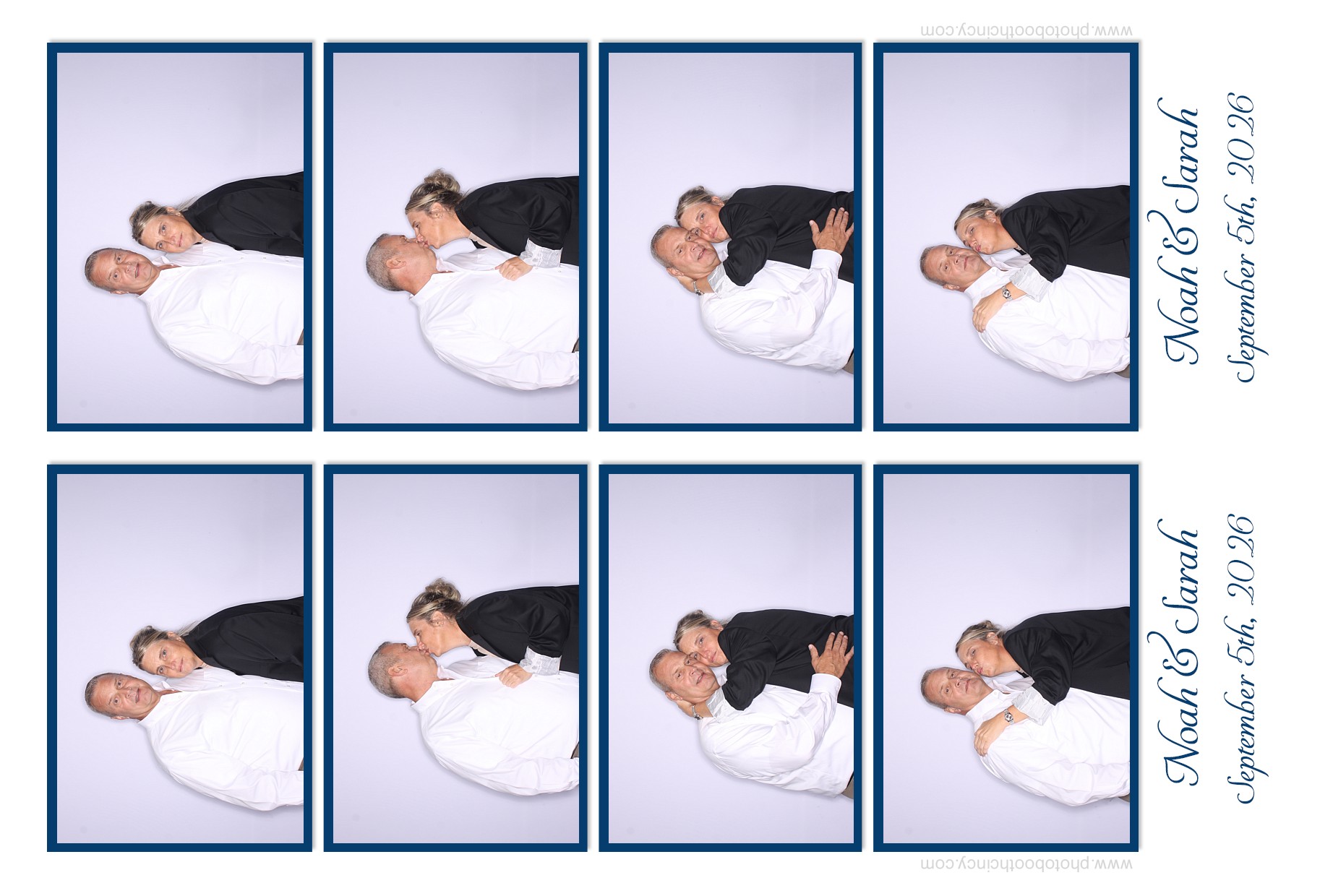 Noah & Sarah | View more photos from the event at gallery.photoboothcincy.com/u/PhotoBoothCincy/Noah-Sarah