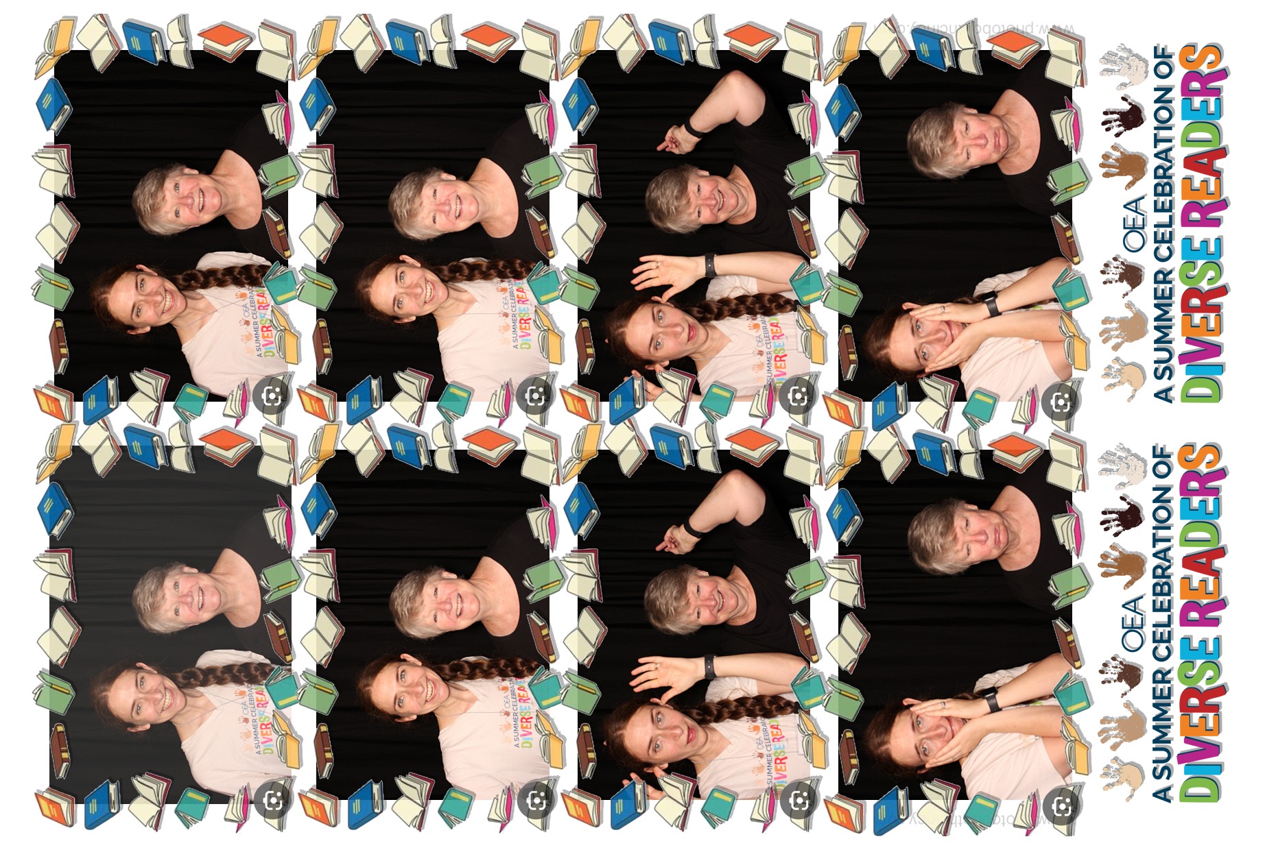 OEA Summer Celebration of Diverse Readers!! | View more photos from the event at gallery.photoboothcincy.com/u/PhotoBoothCincy/OEA-Summer-Celebration-of-Diverse-Readers