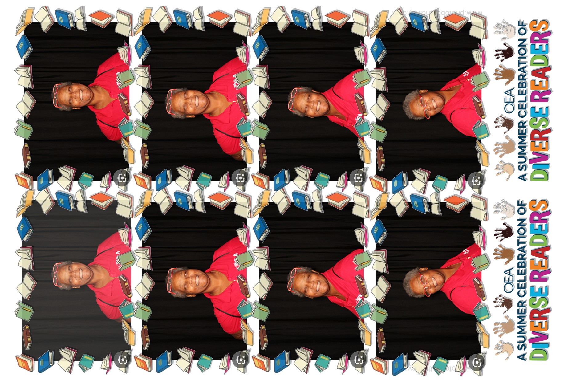 OEA Summer Celebration of Diverse Readers!! | View more photos from the event at gallery.photoboothcincy.com/u/PhotoBoothCincy/OEA-Summer-Celebration-of-Diverse-Readers