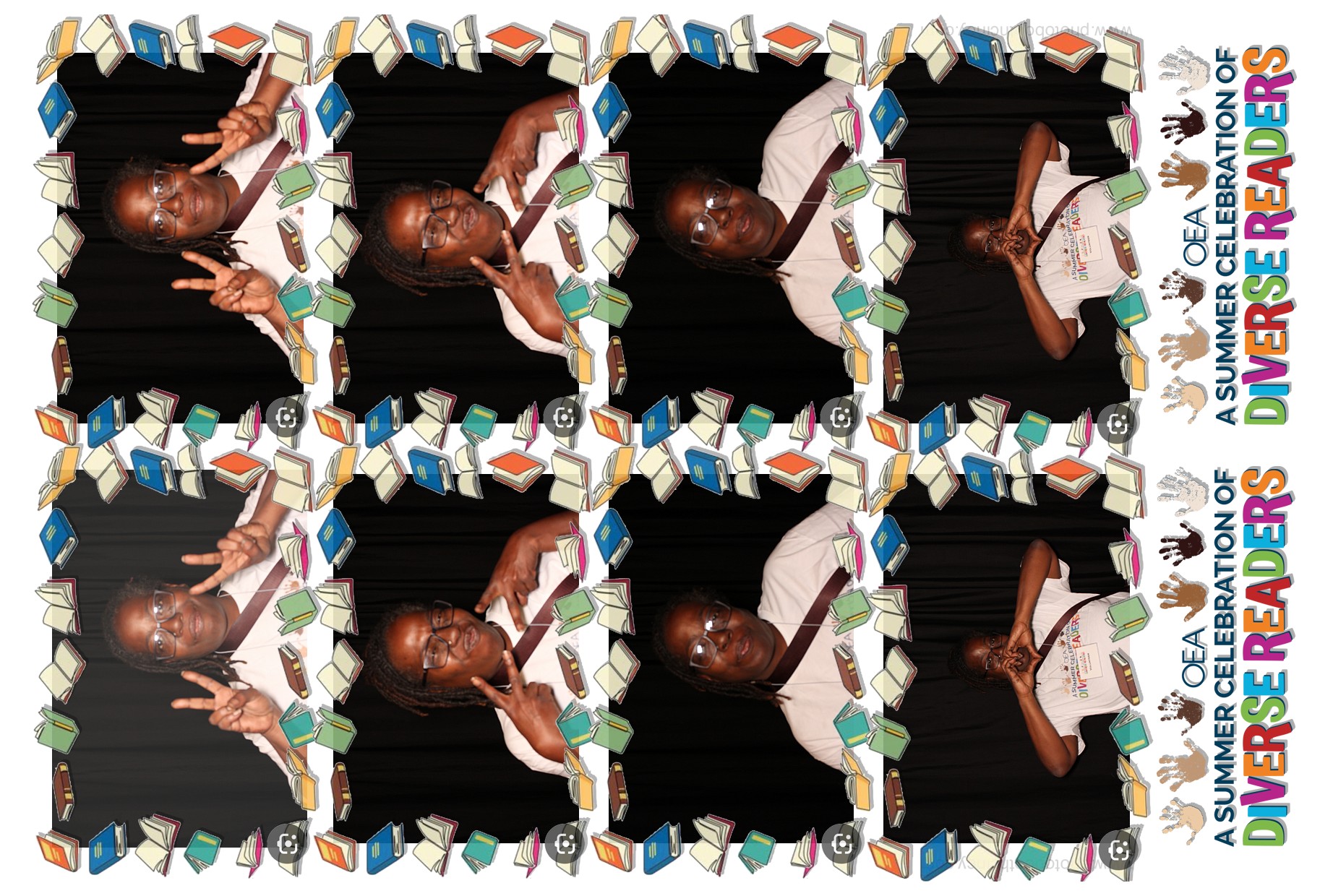 OEA Summer Celebration of Diverse Readers!! | View more photos from the event at gallery.photoboothcincy.com/u/PhotoBoothCincy/OEA-Summer-Celebration-of-Diverse-Readers