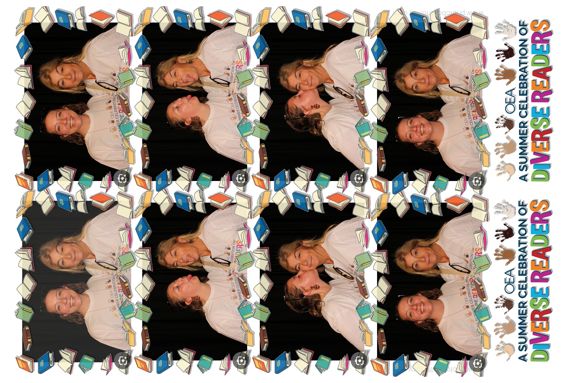 OEA Summer Celebration of Diverse Readers!! | View more photos from the event at gallery.photoboothcincy.com/u/PhotoBoothCincy/OEA-Summer-Celebration-of-Diverse-Readers