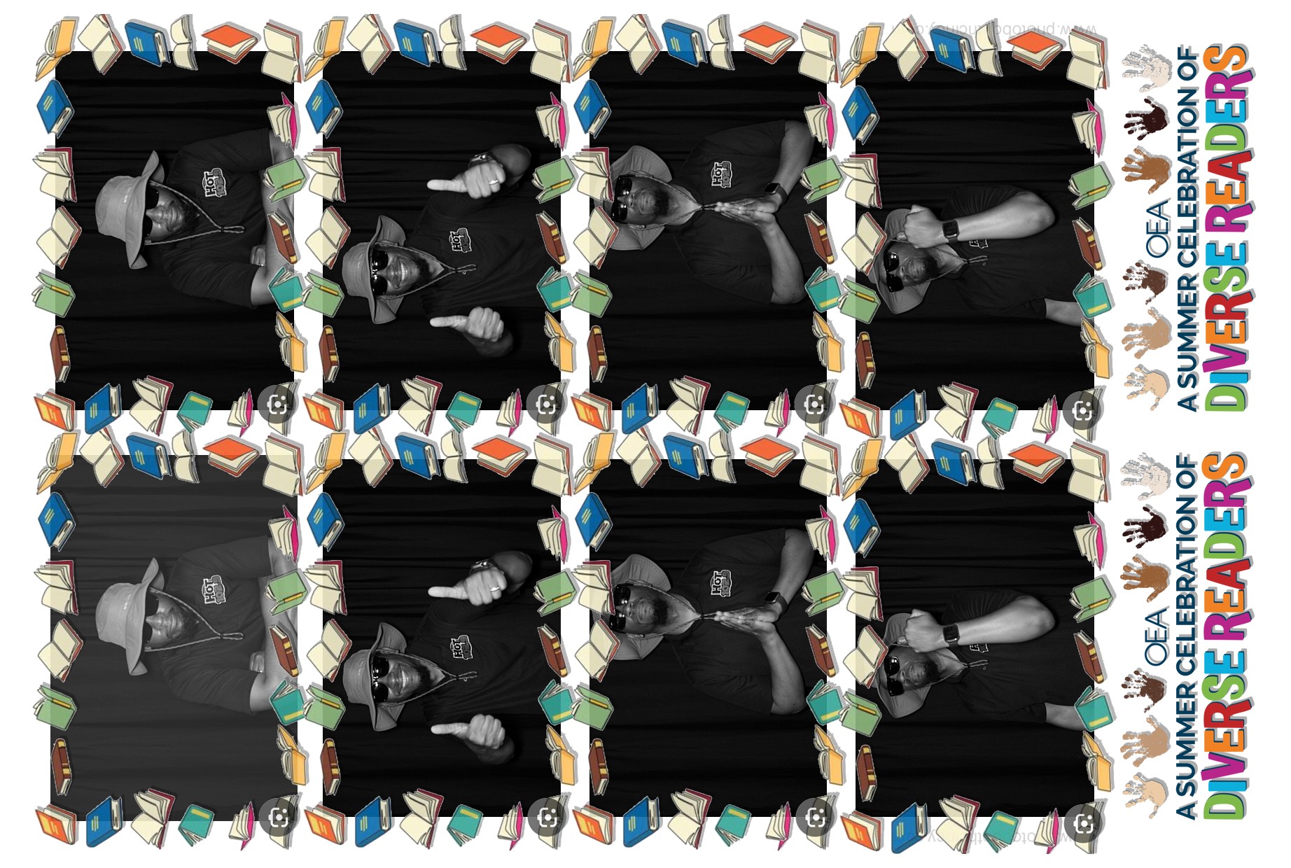 OEA Summer Celebration of Diverse Readers!! | View more photos from the event at gallery.photoboothcincy.com/u/PhotoBoothCincy/OEA-Summer-Celebration-of-Diverse-Readers