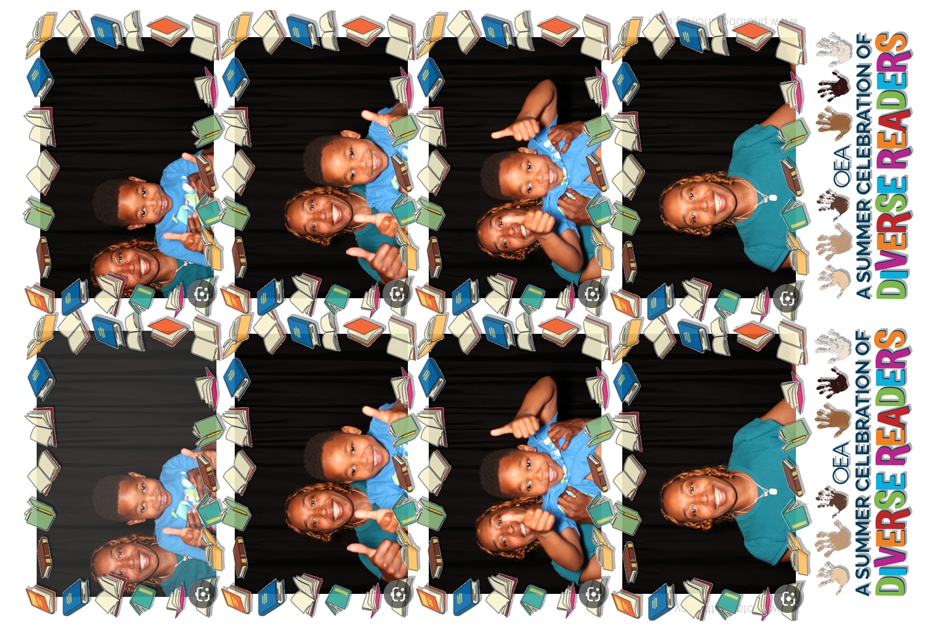 OEA Summer Celebration of Diverse Readers!! | View more photos from the event at gallery.photoboothcincy.com/u/PhotoBoothCincy/OEA-Summer-Celebration-of-Diverse-Readers