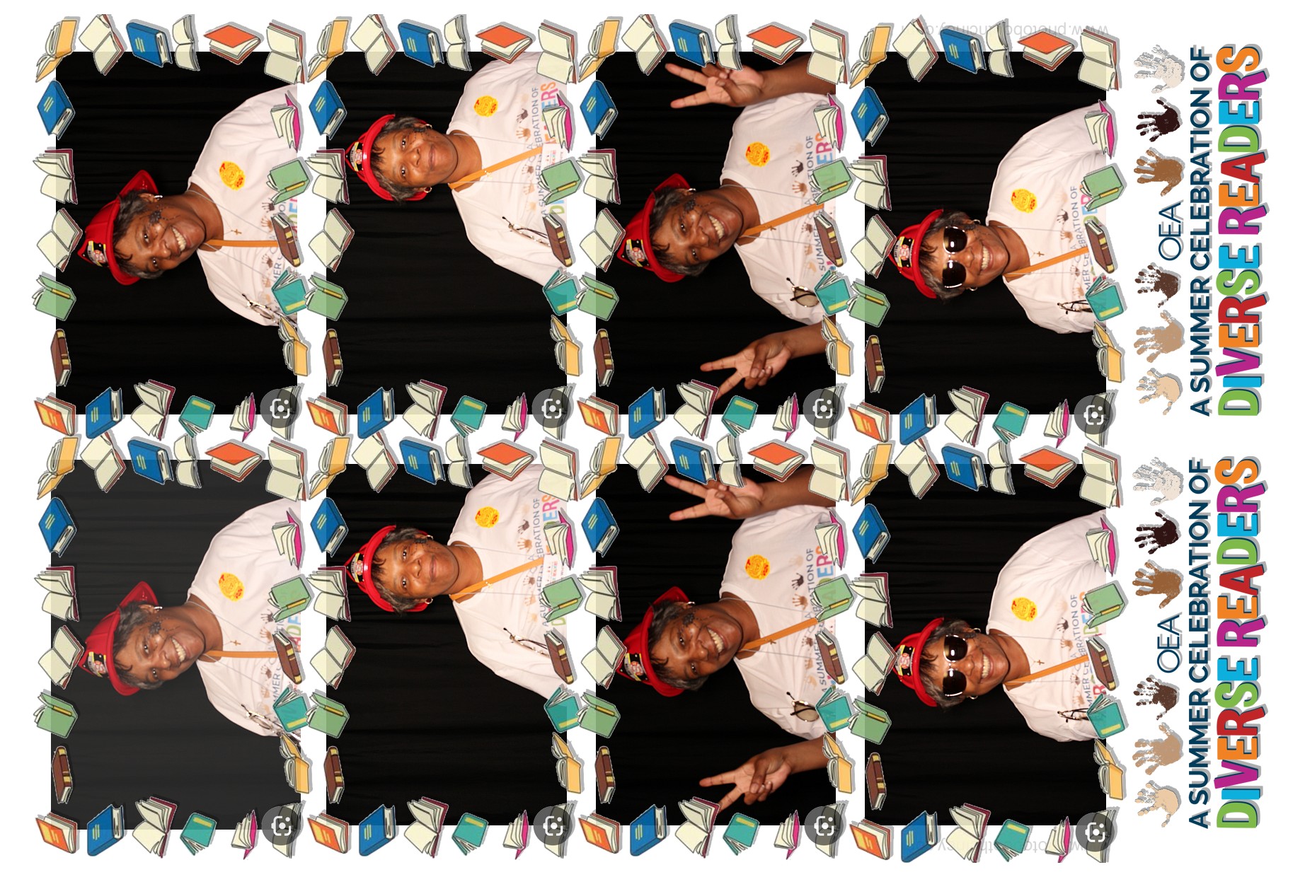 OEA Summer Celebration of Diverse Readers!! | View more photos from the event at gallery.photoboothcincy.com/u/PhotoBoothCincy/OEA-Summer-Celebration-of-Diverse-Readers